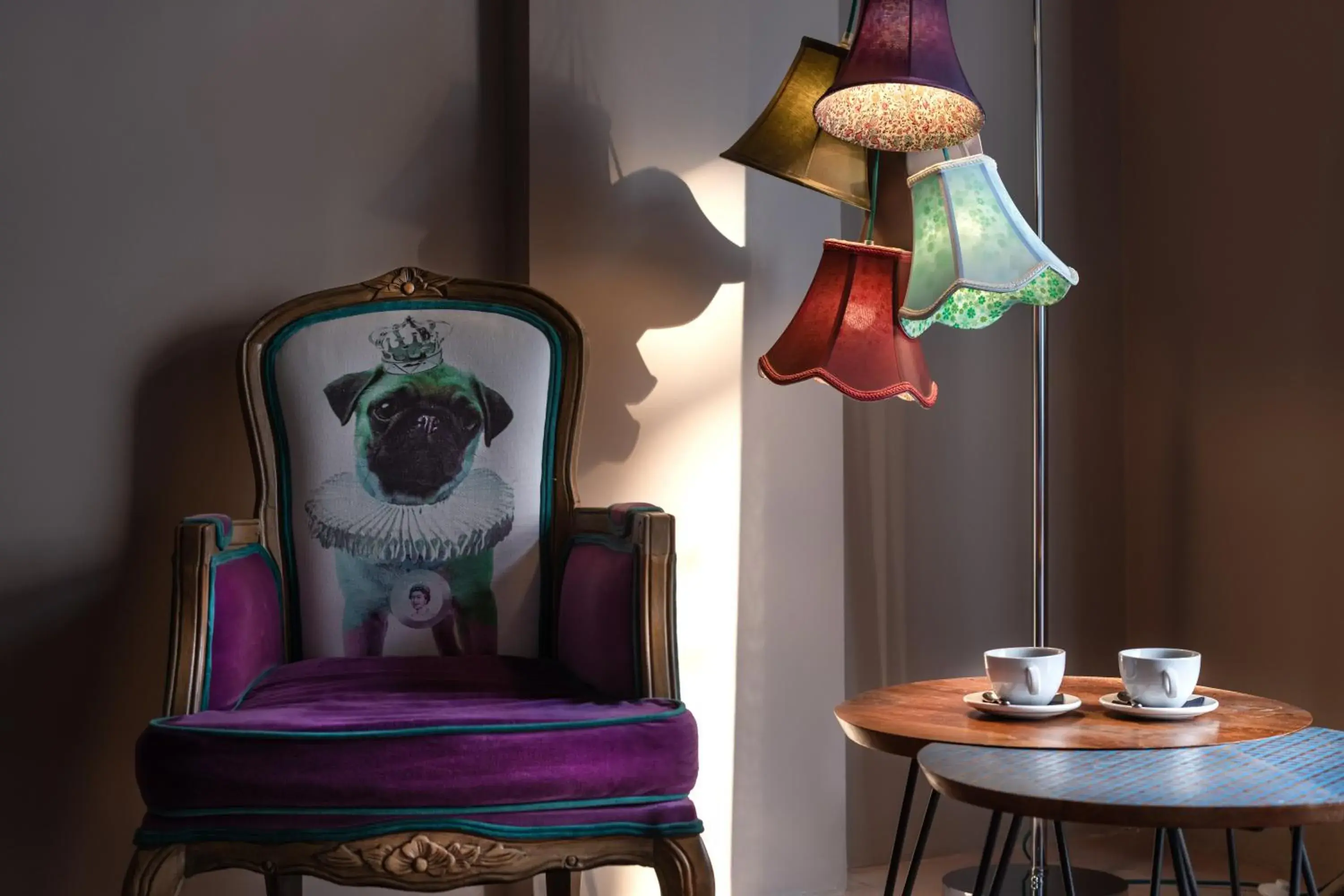 Seating area in iFeel Athens Seating area in iFeel Athens