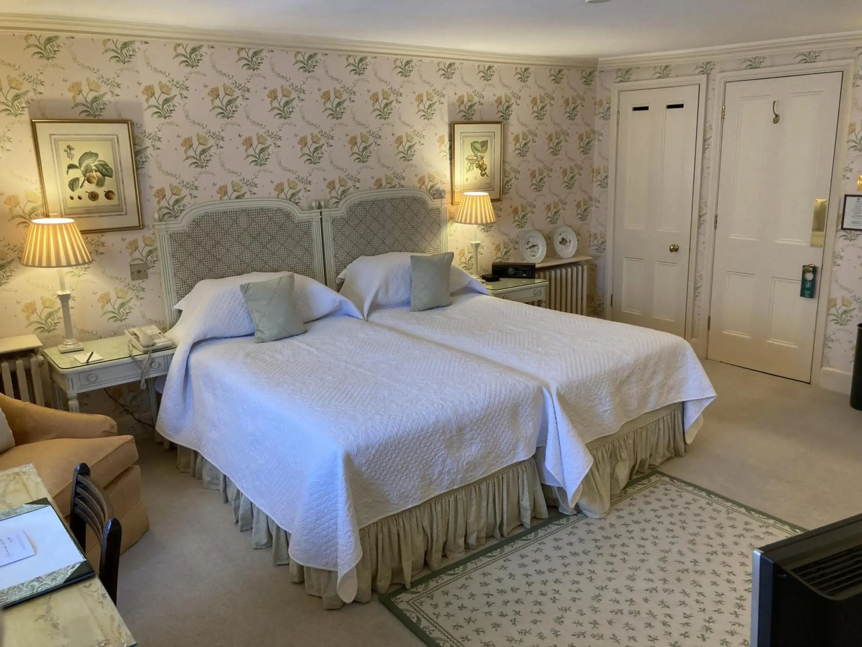 Bed in Hartwell House & Spa Bed in Hartwell House & Spa