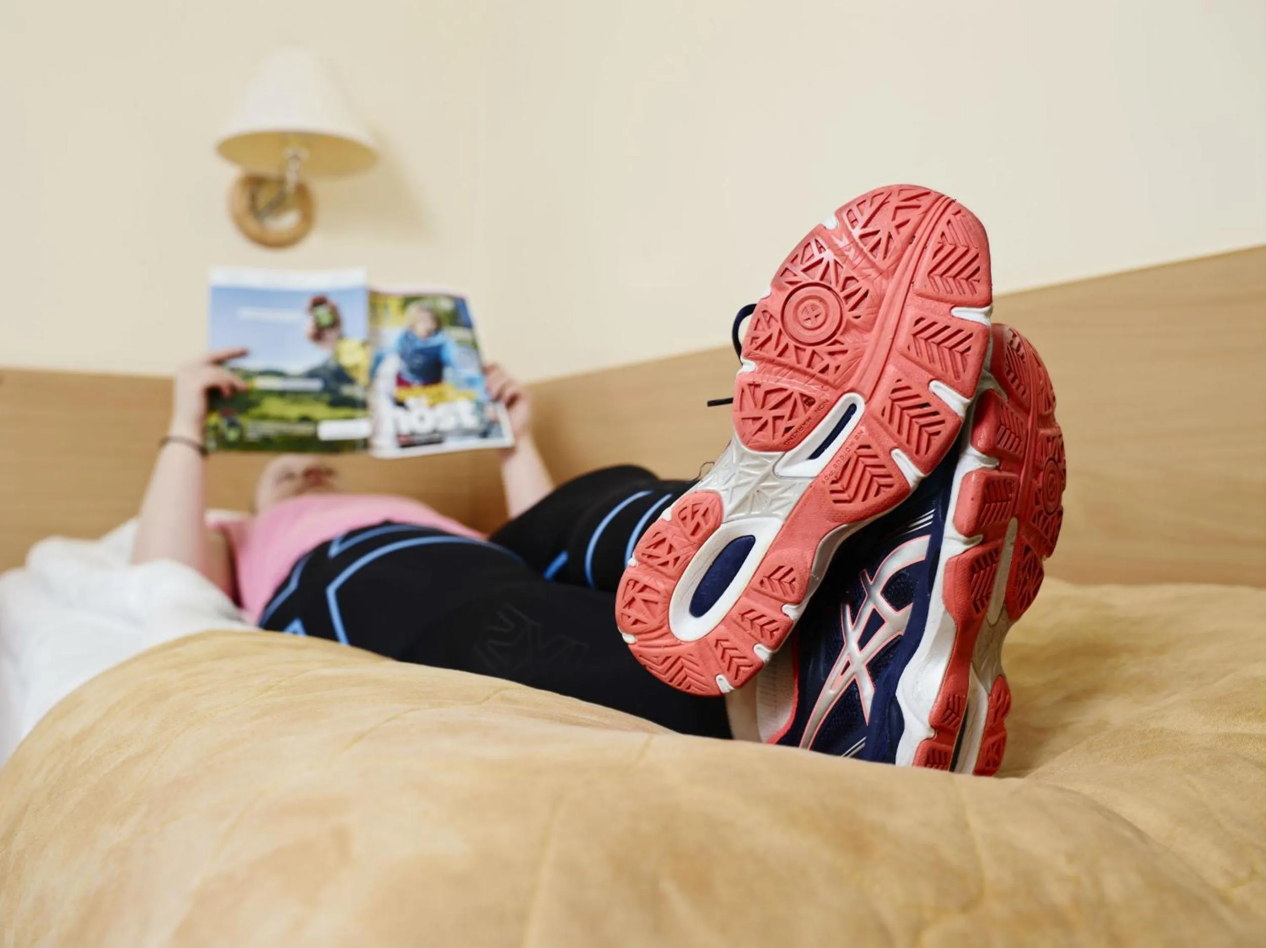 Bedroom in Hotell Sport & Rest