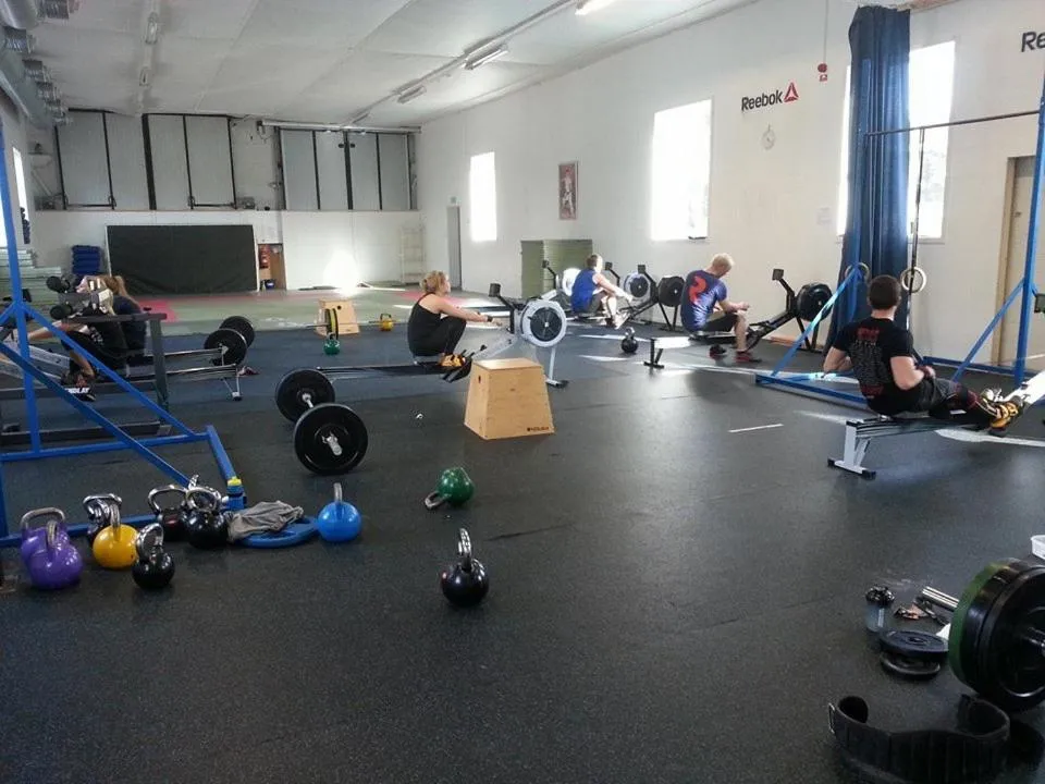 Fitness centre/facilities in Hotell Sport & Rest