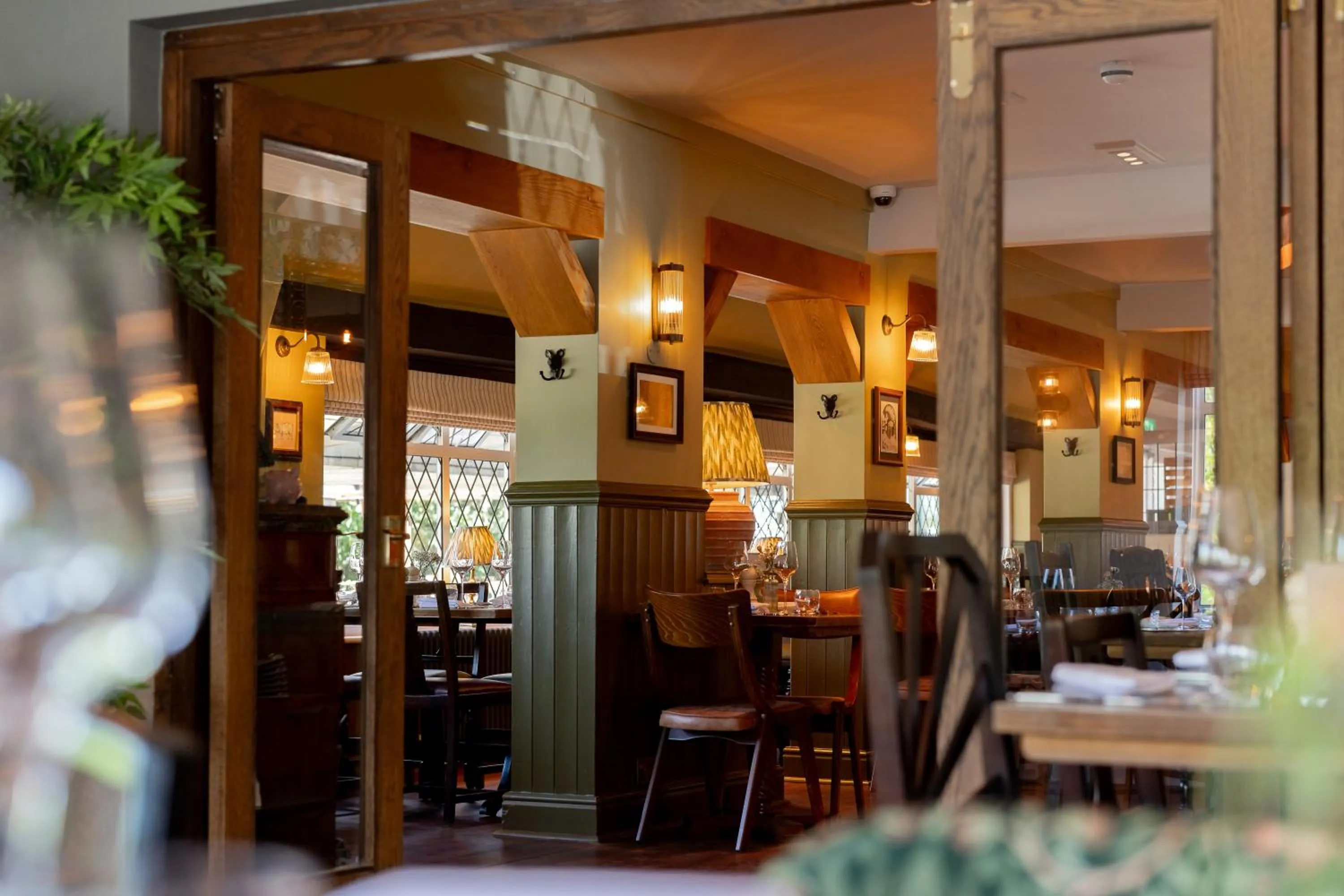 Restaurant/places to eat in The Hampshire Hog