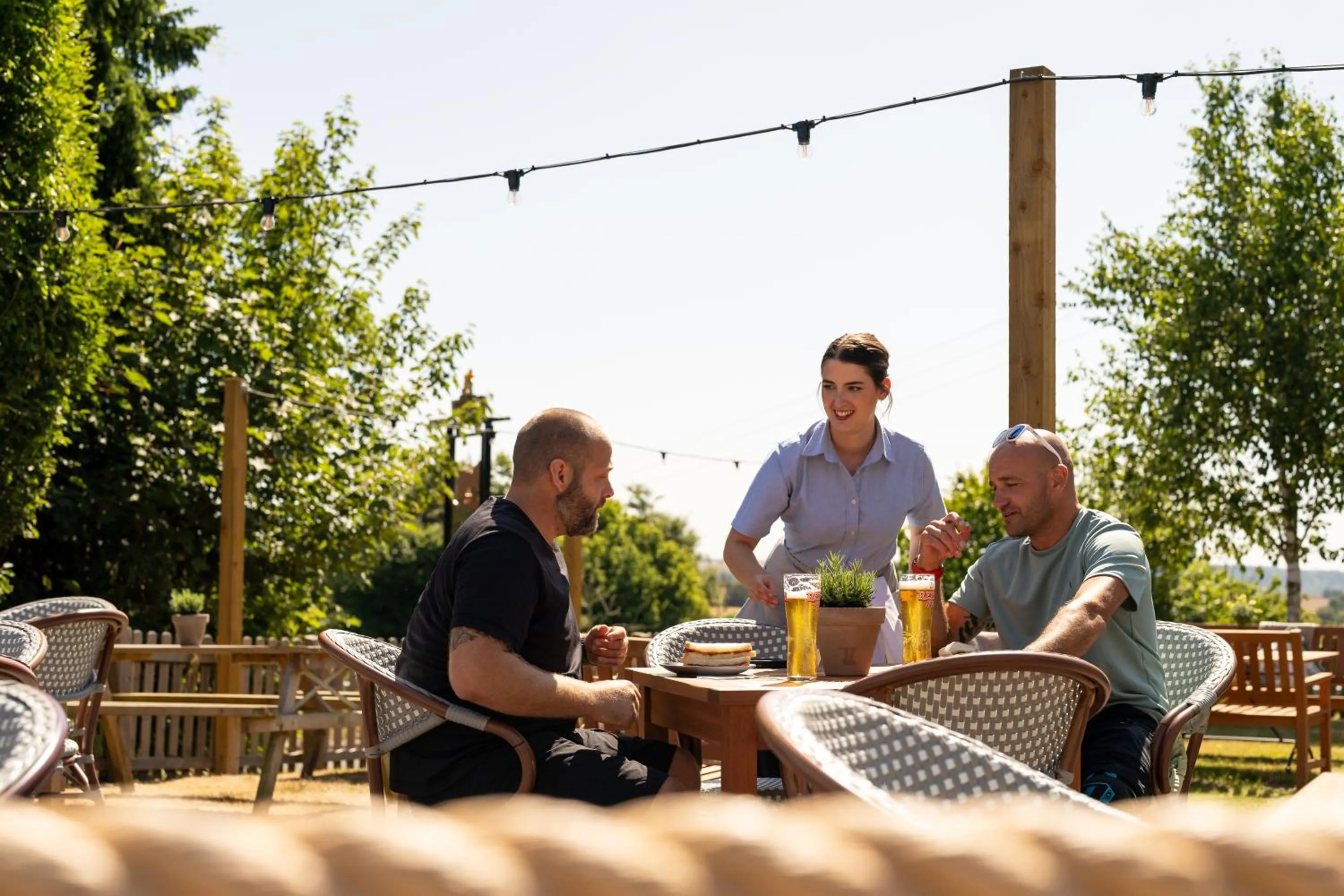 Day in The Hampshire Hog