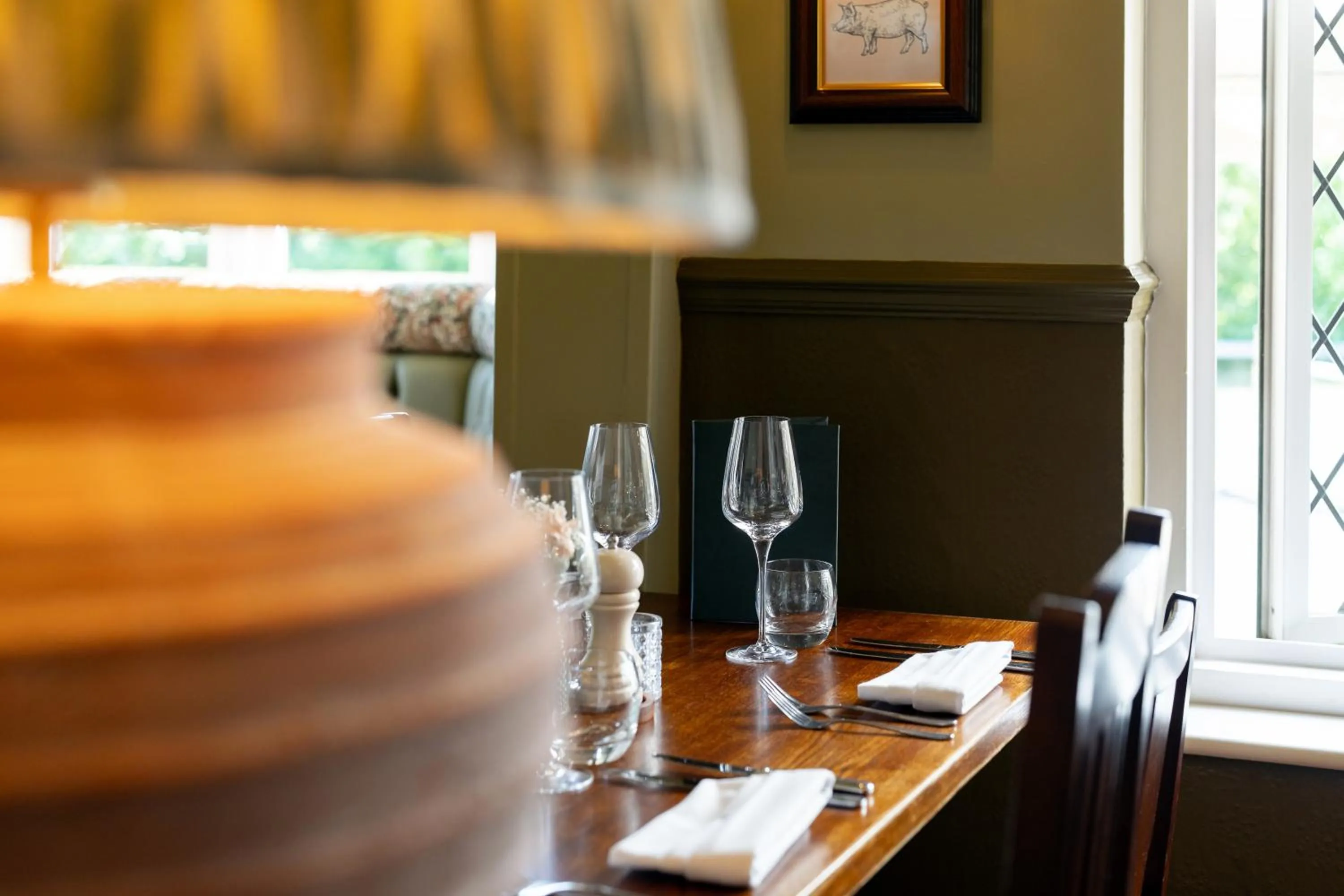 Drinks in The Hampshire Hog