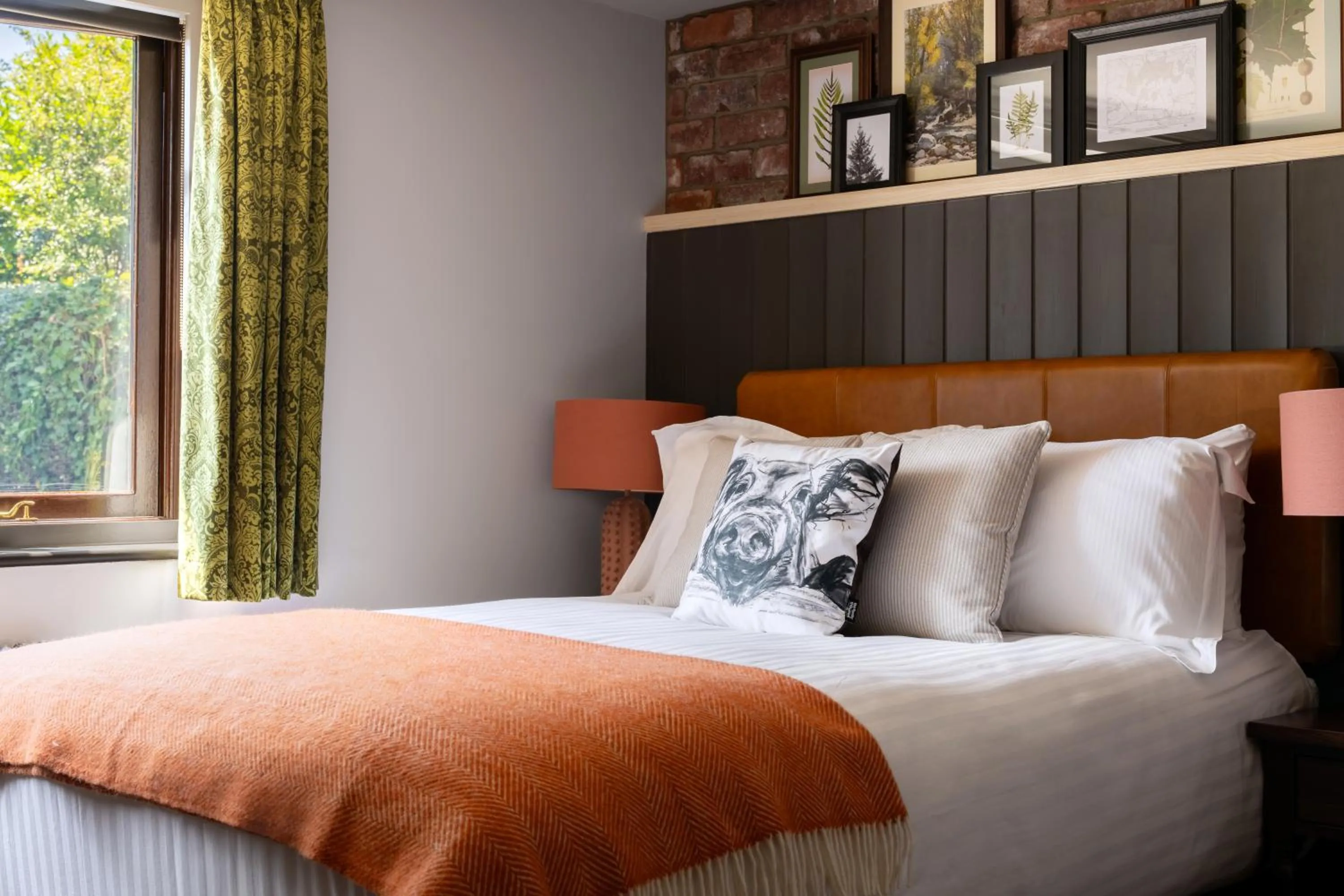 Bed in The Hampshire Hog