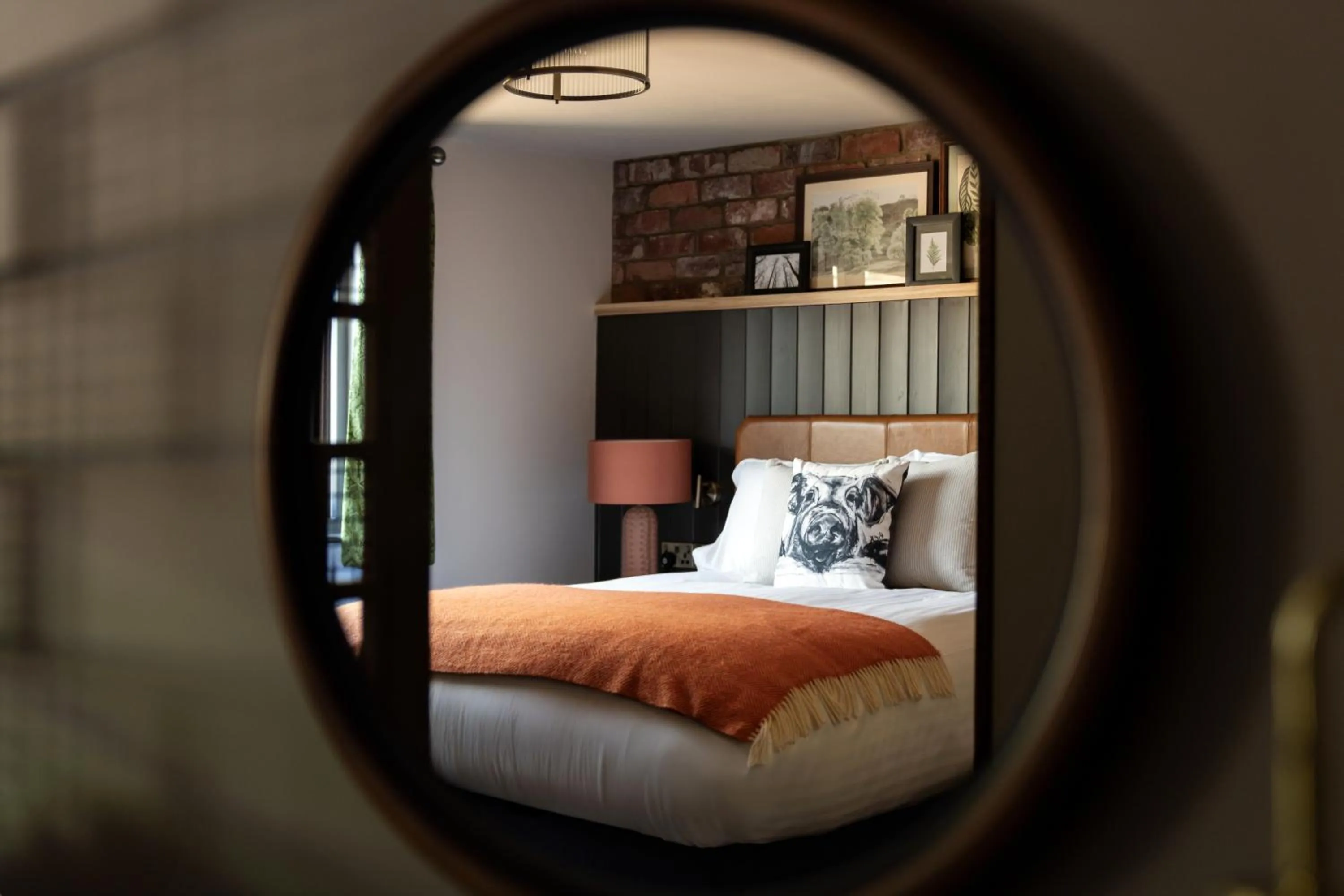 Bed in The Hampshire Hog