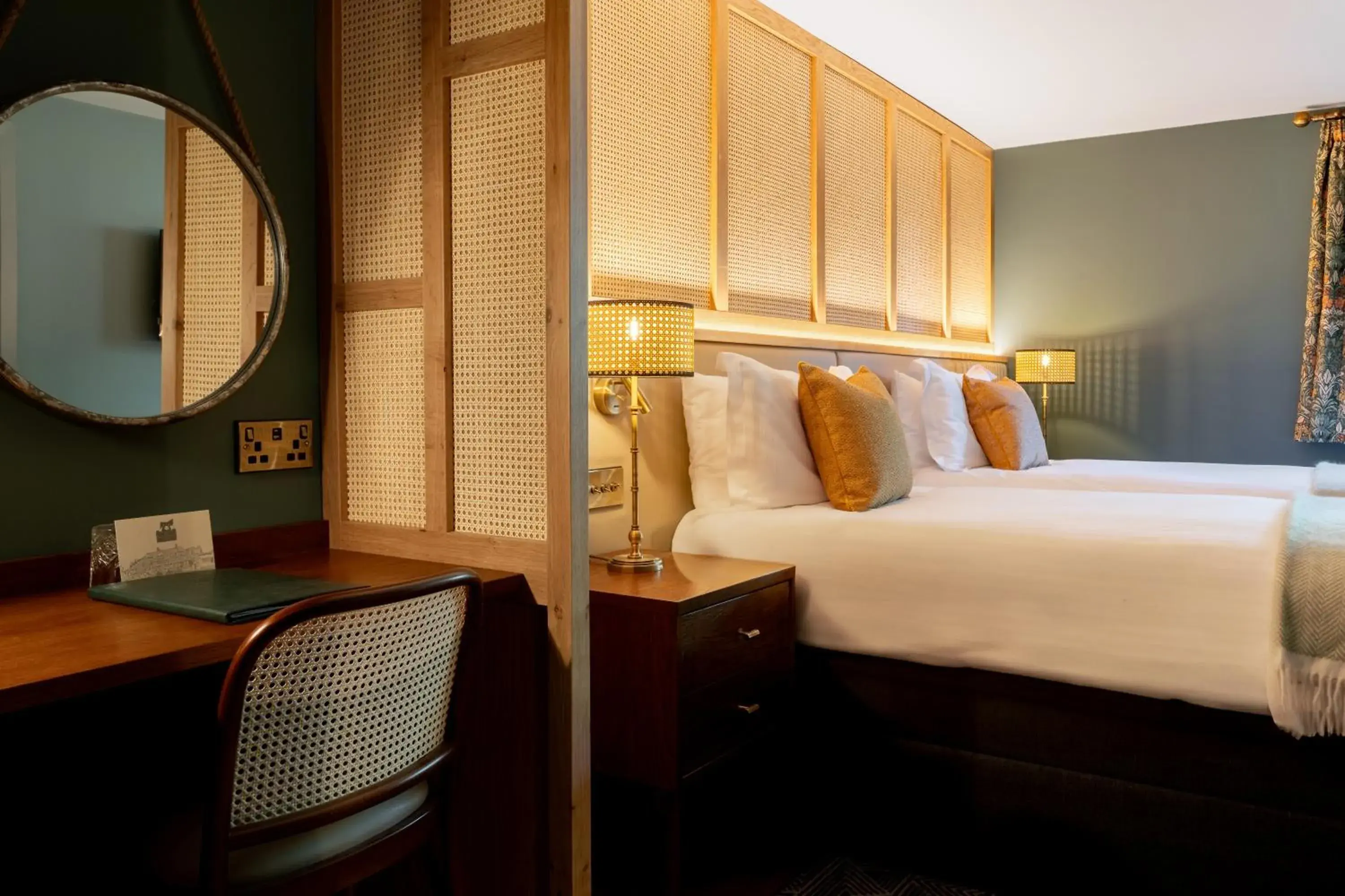 Twin Room in The Hampshire Hog Twin Room in The Hampshire Hog