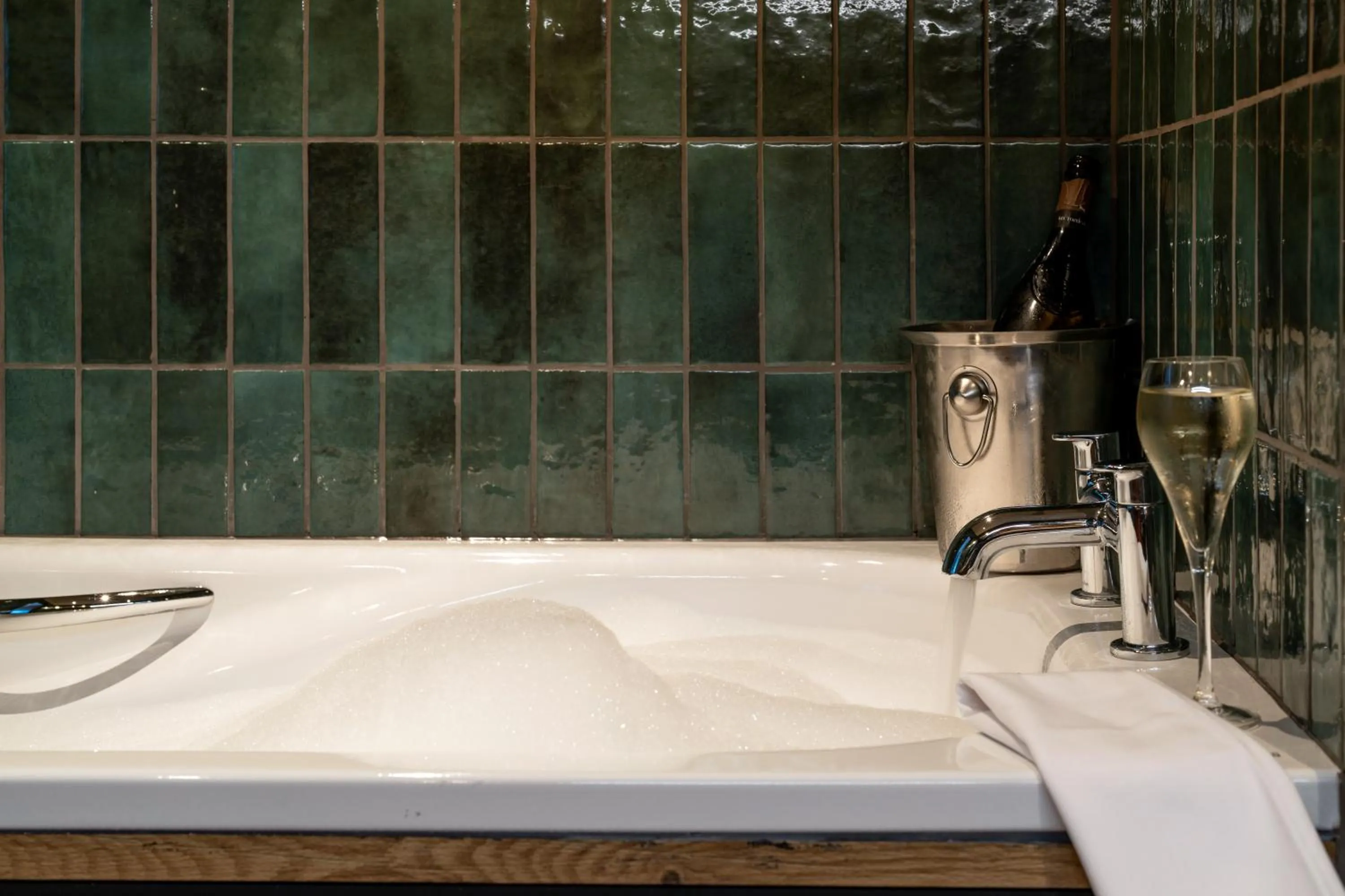 Bathroom in The Hampshire Hog