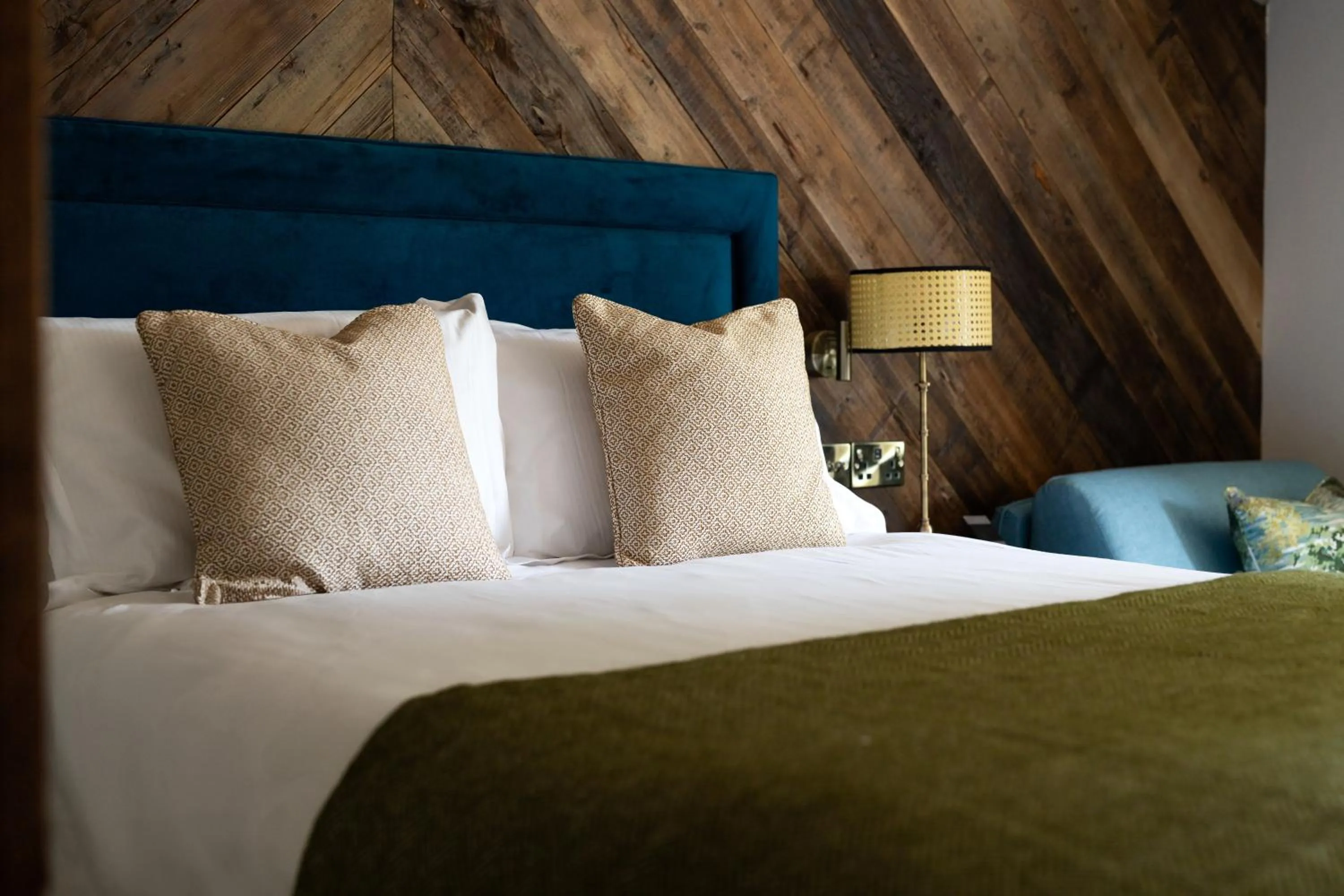 Bed in The Hampshire Hog