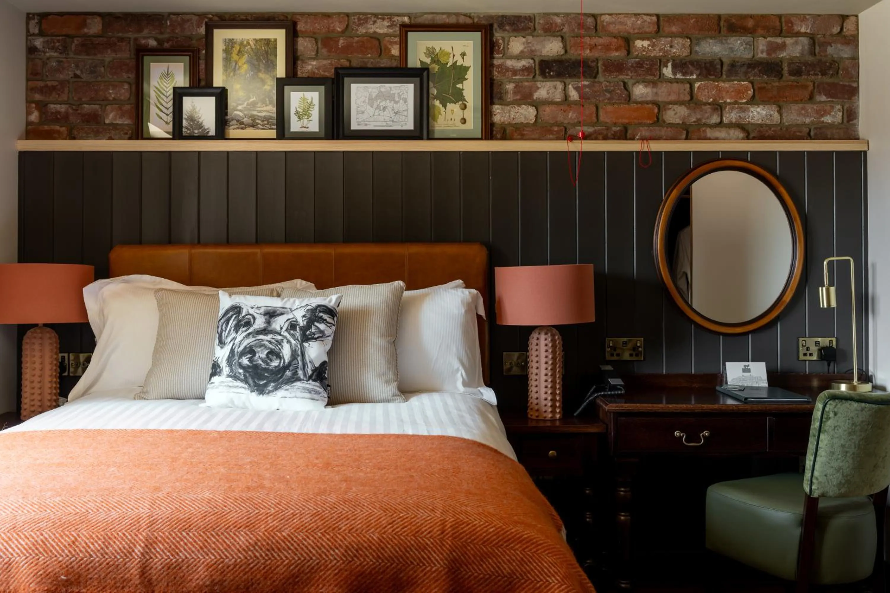 Bed in The Hampshire Hog