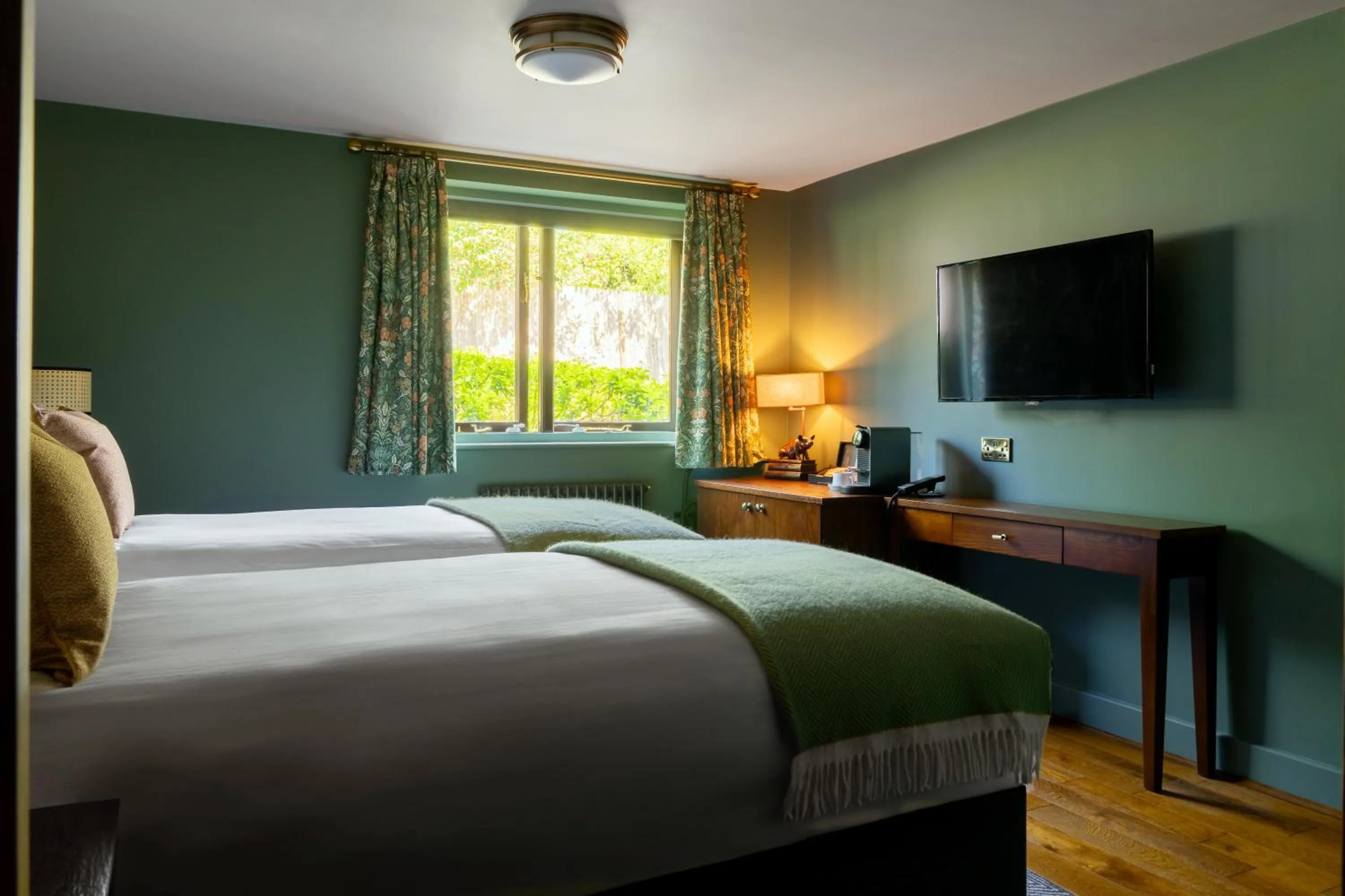 Bed in The Hampshire Hog