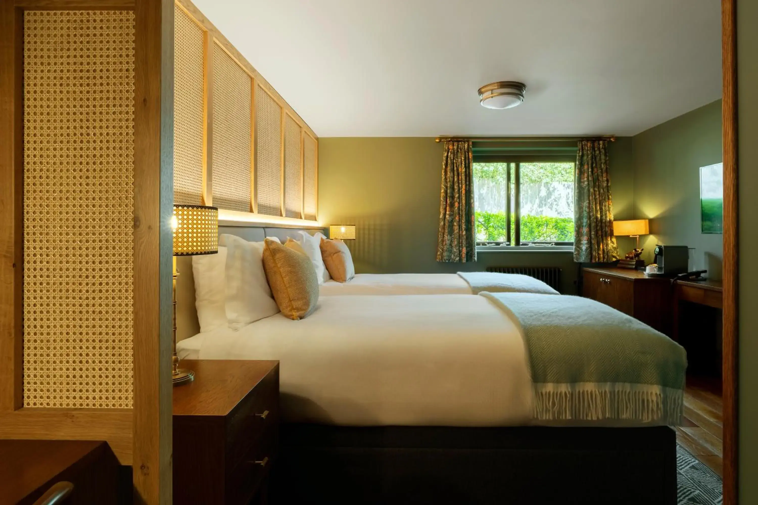 Twin Room in The Hampshire Hog Twin Room in The Hampshire Hog