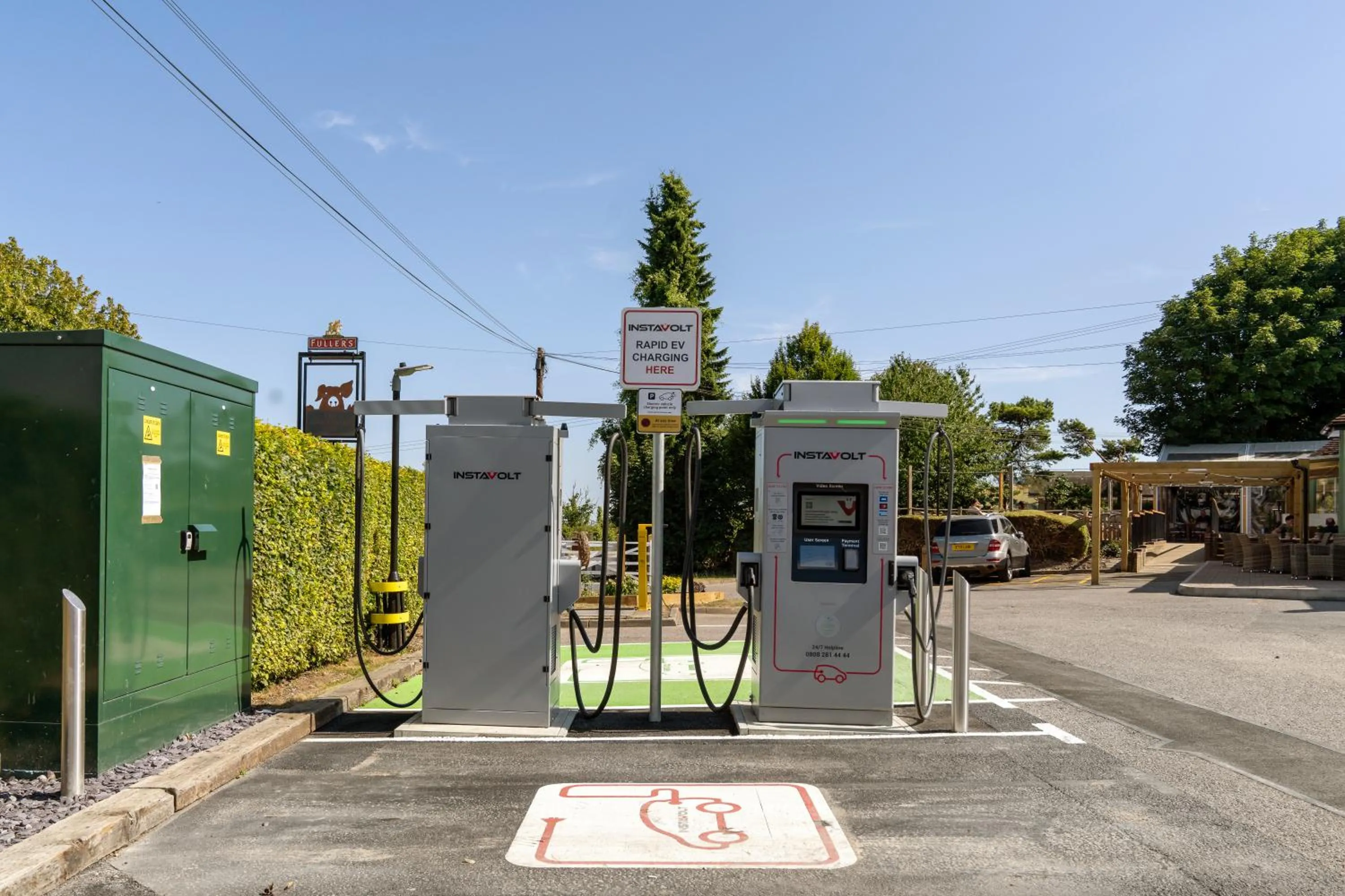 Parking in The Hampshire Hog