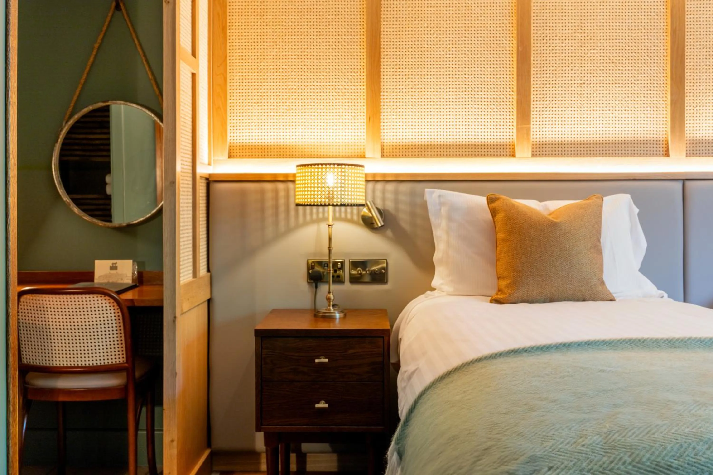 Bed in The Hampshire Hog