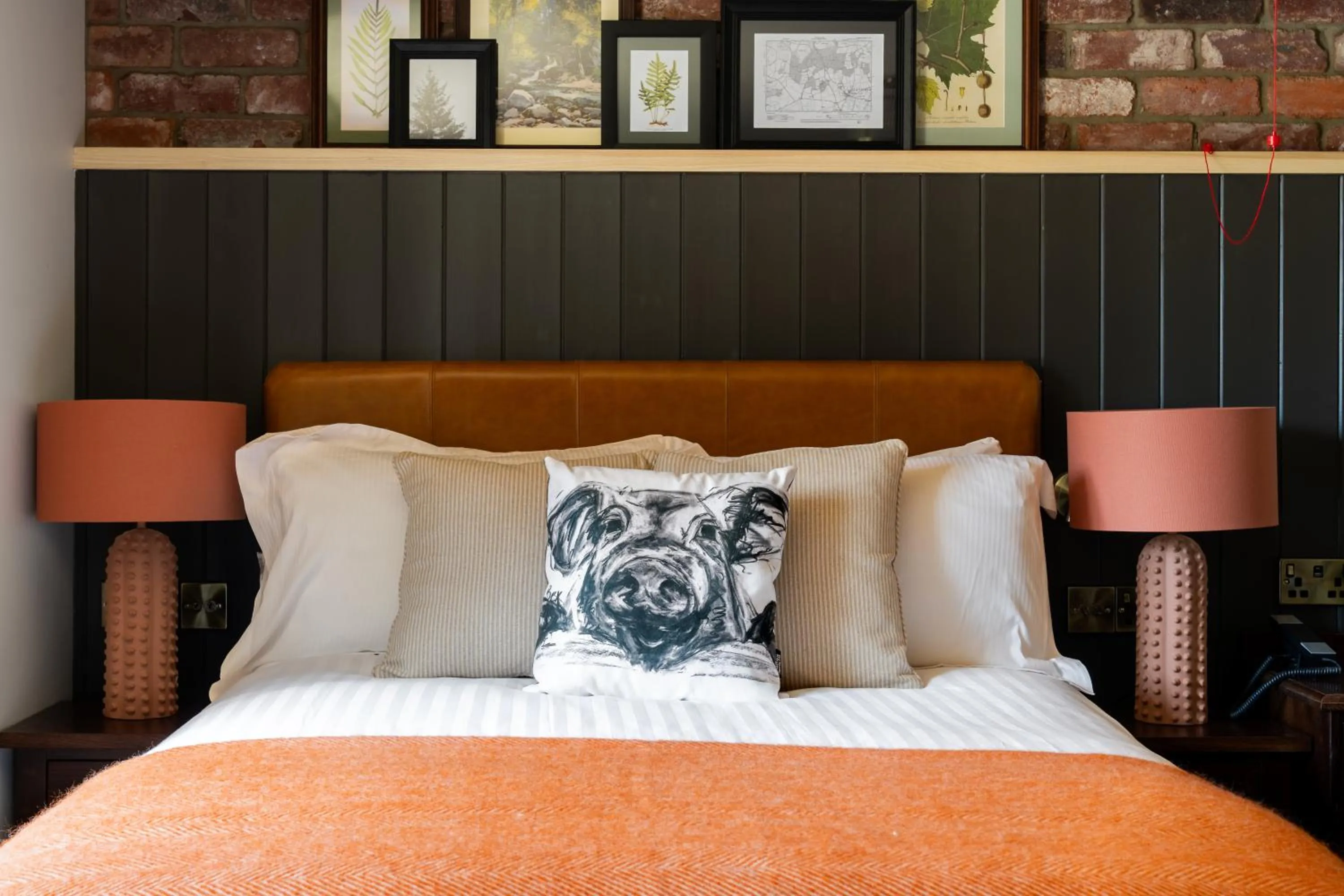 Bed in The Hampshire Hog