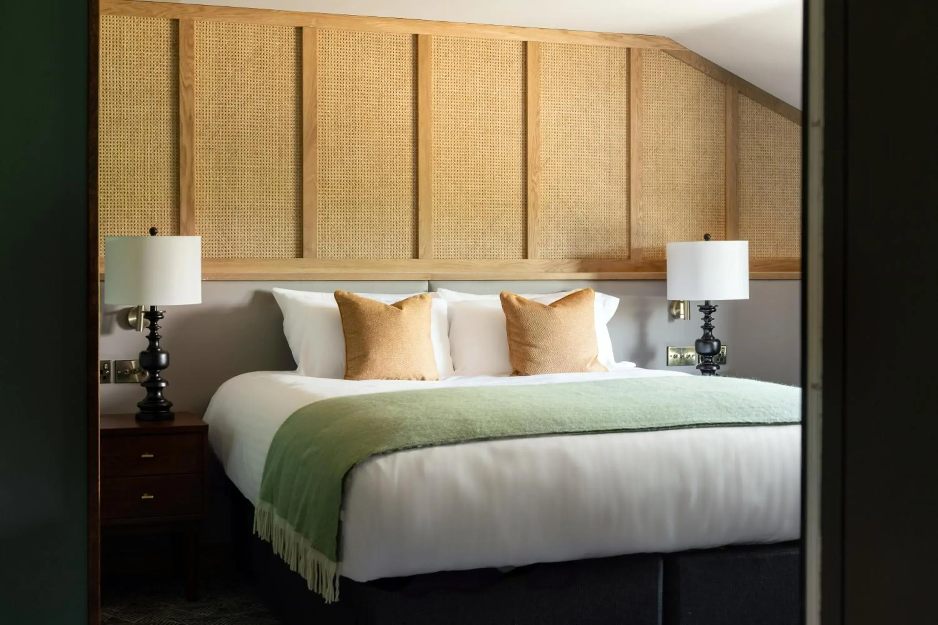 Double Room in The Hampshire Hog Double Room in The Hampshire Hog