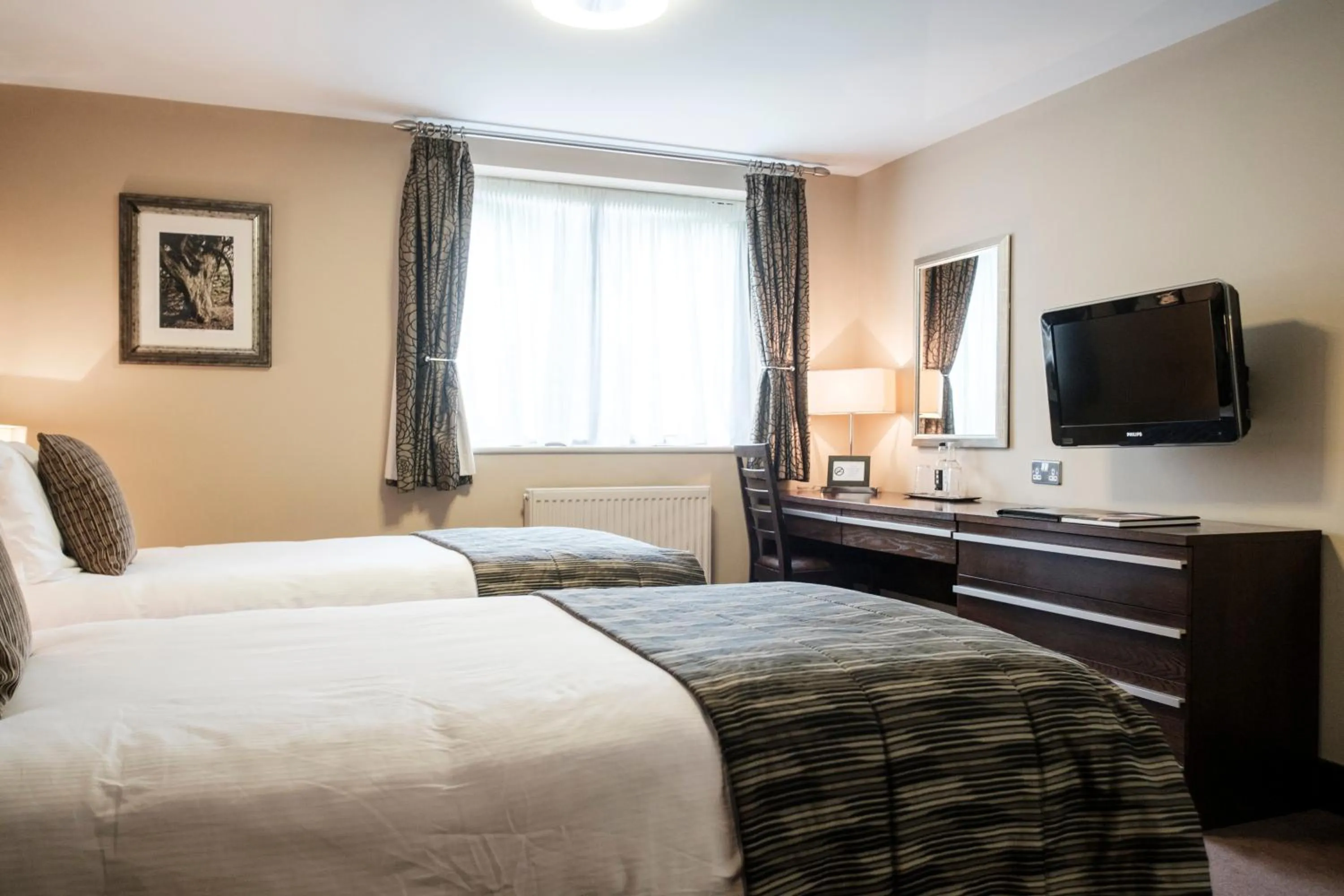 Twin Room in The Hampshire Hog