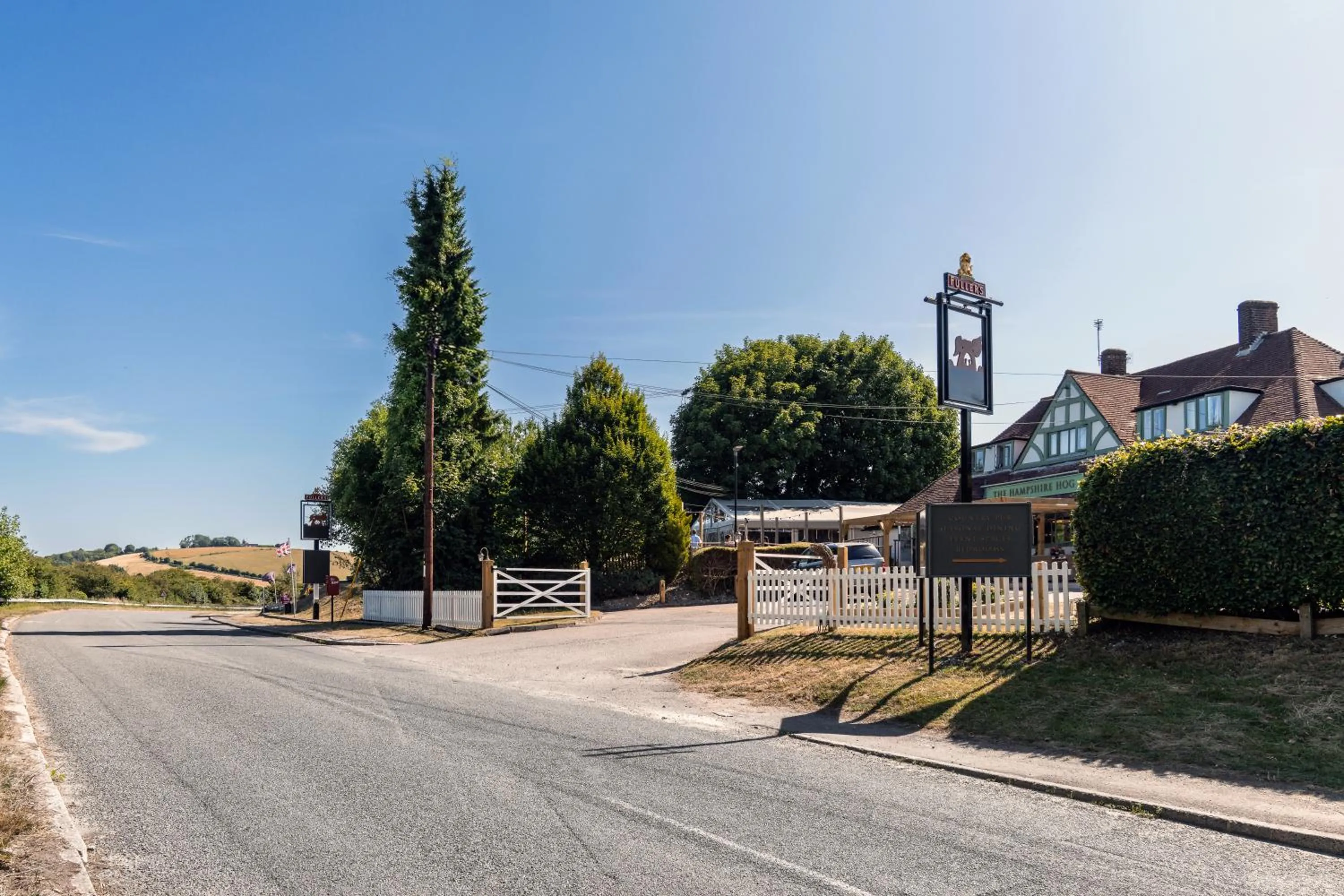 Street view in The Hampshire Hog