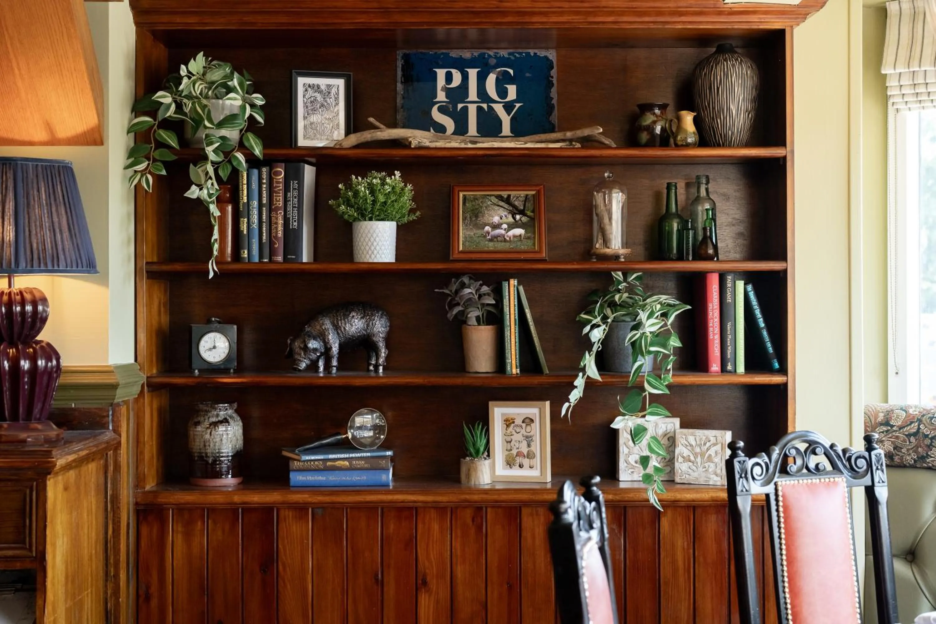 Library in The Hampshire Hog