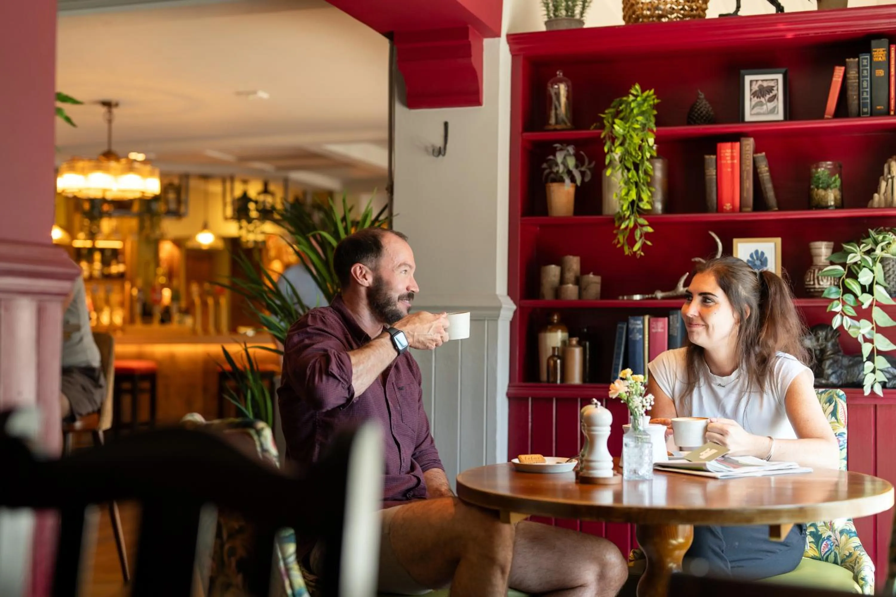 Restaurant/places to eat in The Hampshire Hog