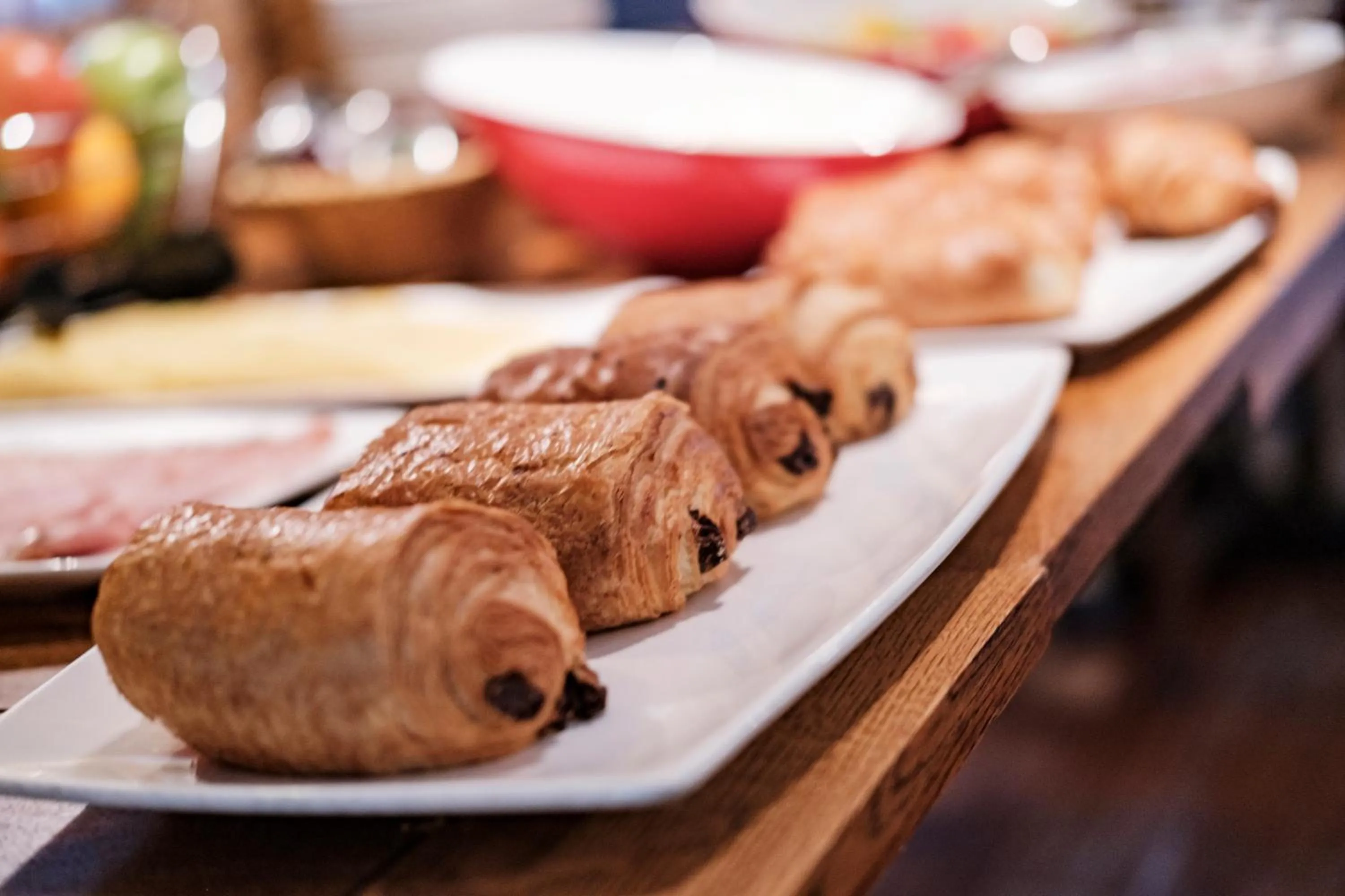 Continental breakfast in The Hampshire Hog