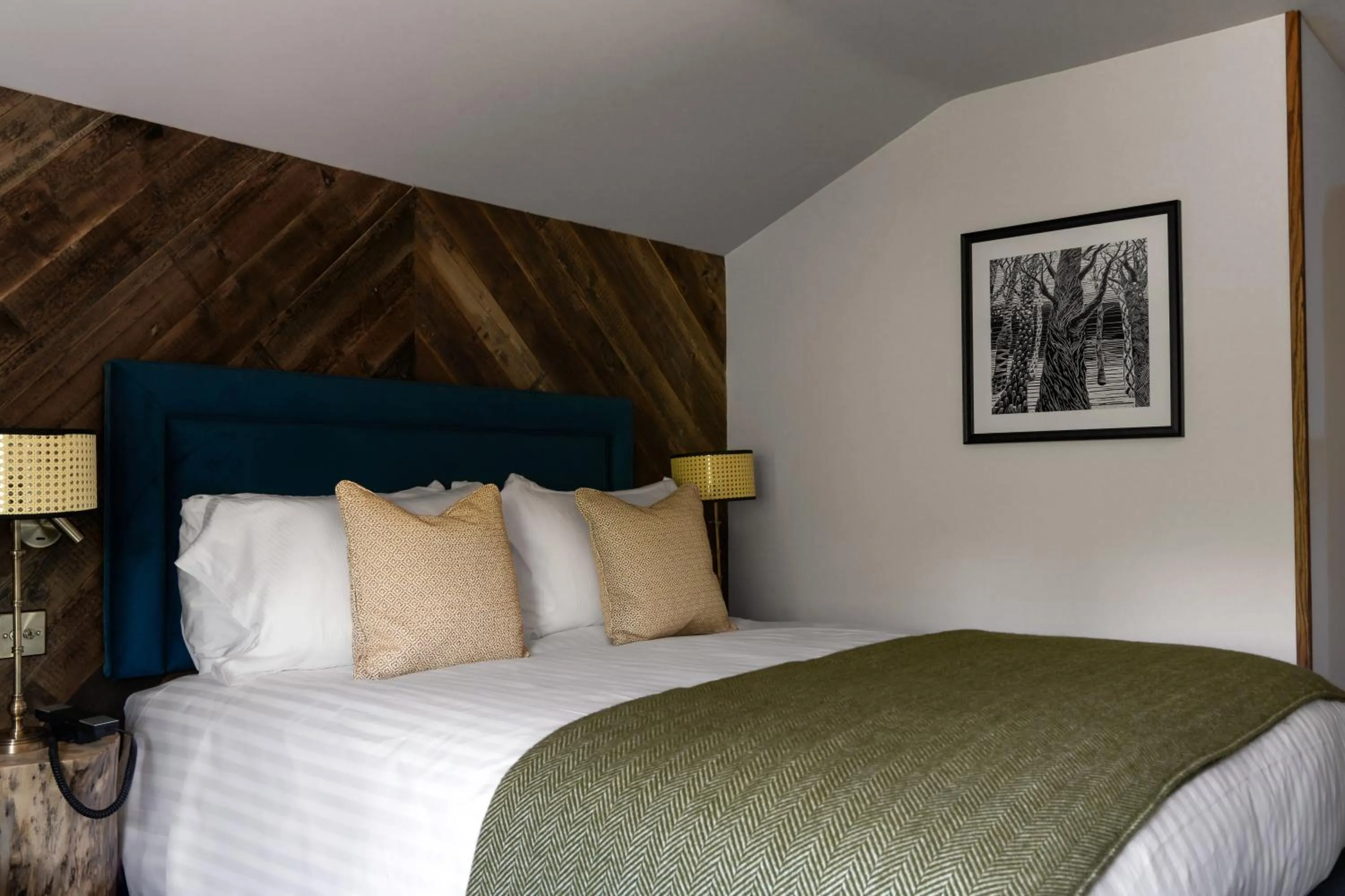 Bed in The Hampshire Hog