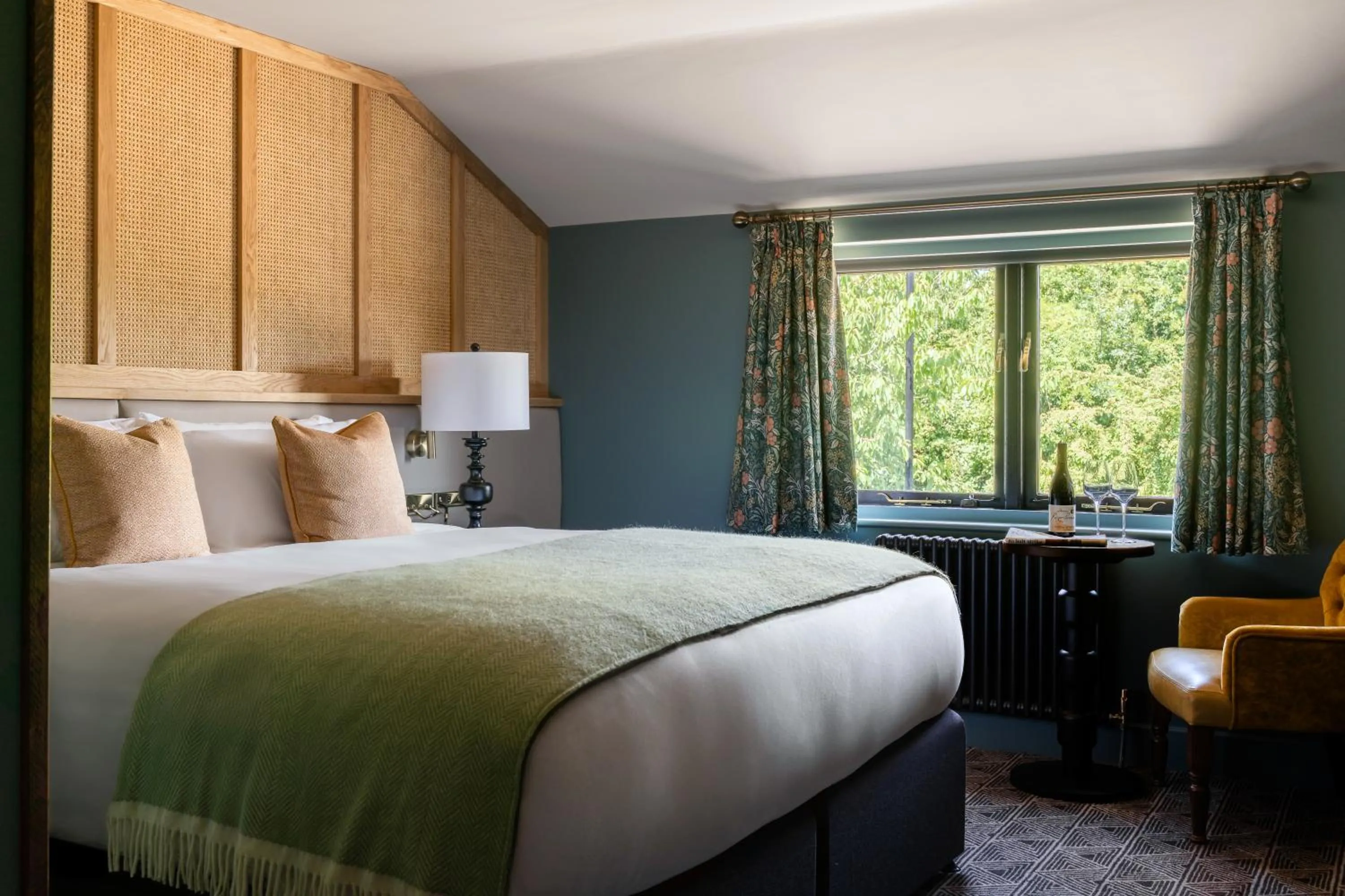 Bed in The Hampshire Hog