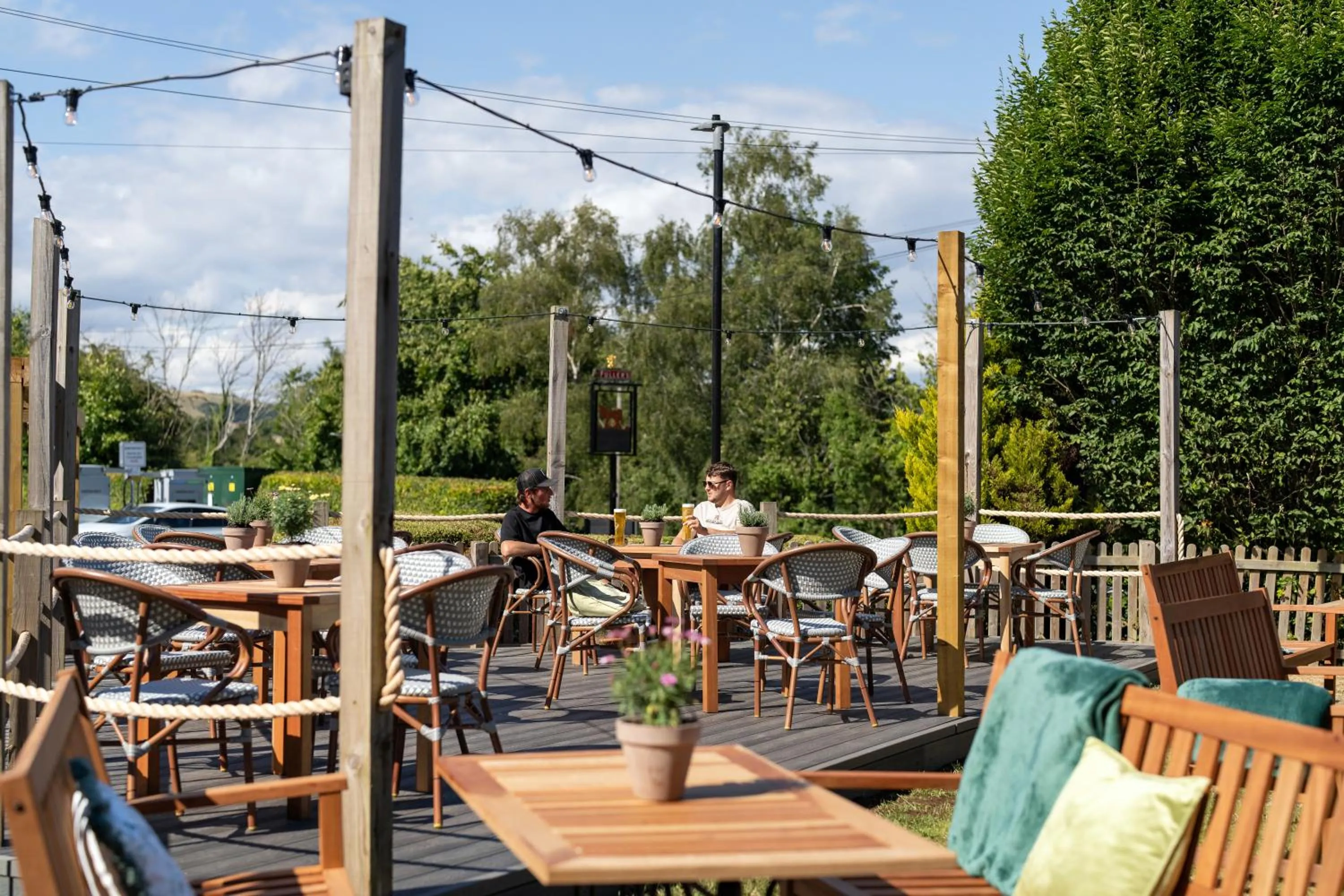 Patio in The Hampshire Hog