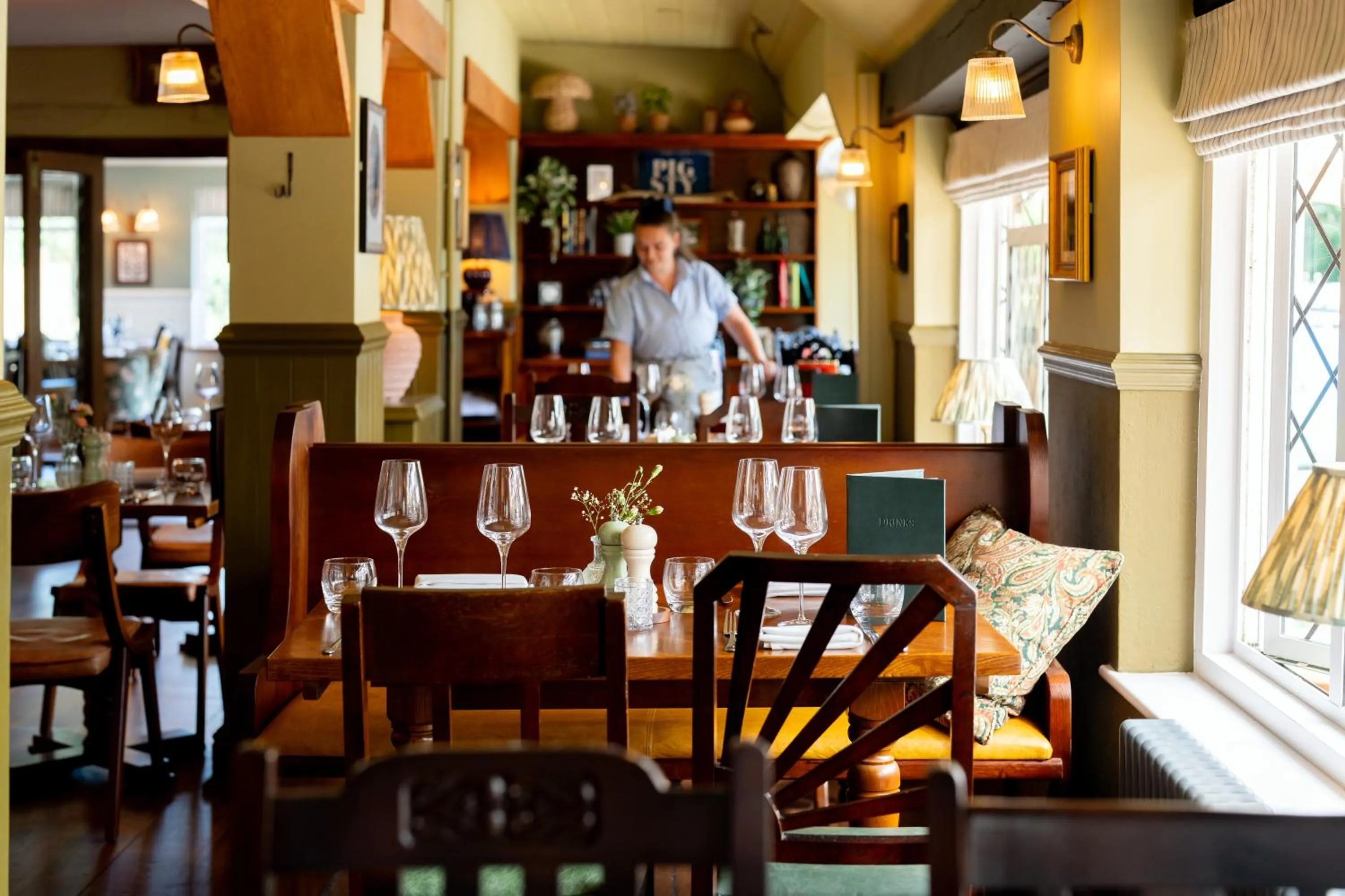 Restaurant/places to eat in The Hampshire Hog