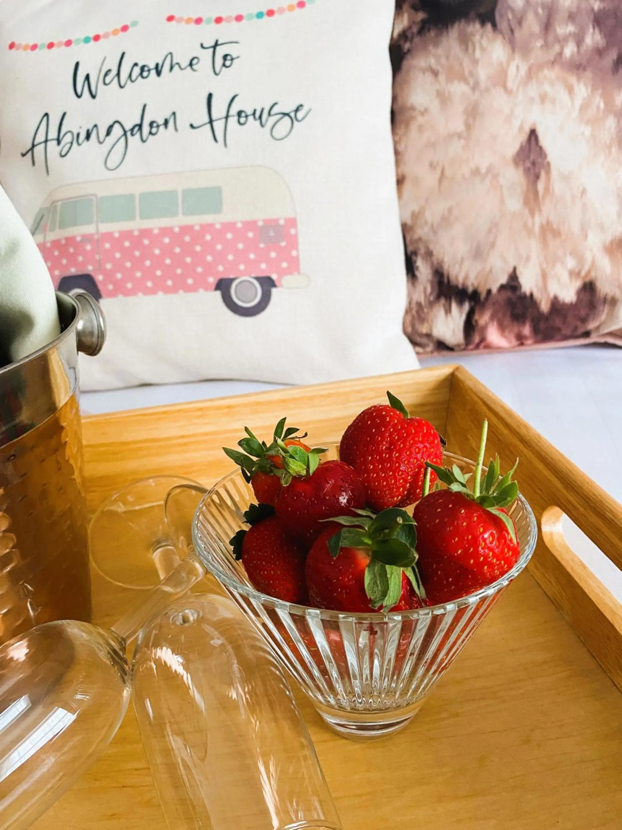 Food and drinks in Abingdon House