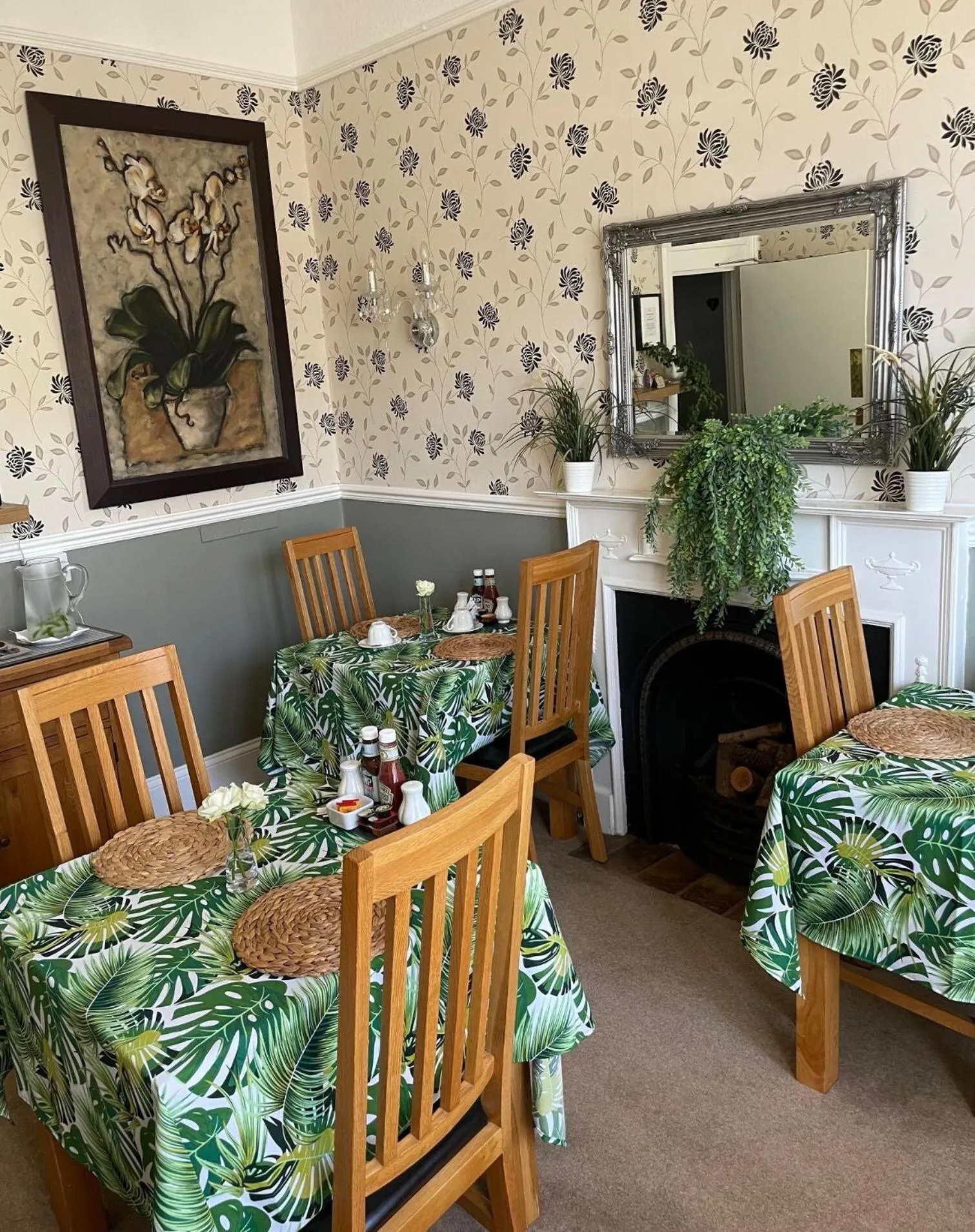 Dining area in Abingdon House