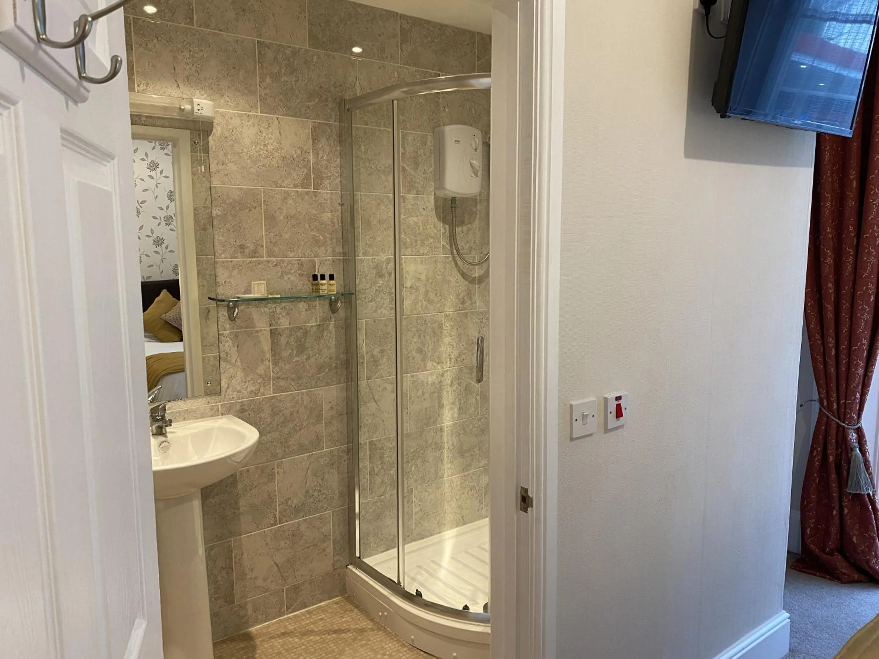Bedroom in Abingdon House