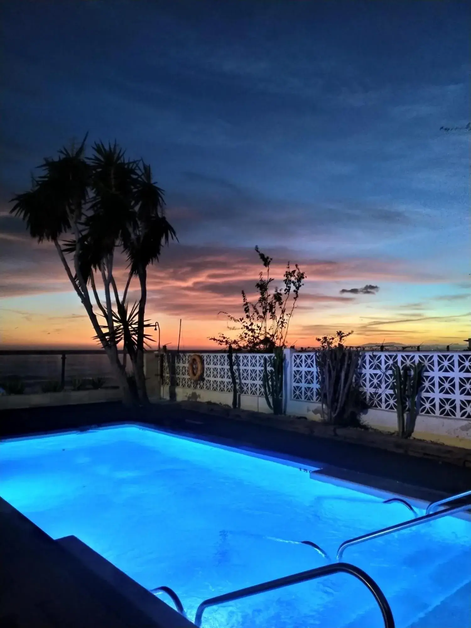 Pool view in Hotel Santa Rosa Pool view in Hotel Santa Rosa