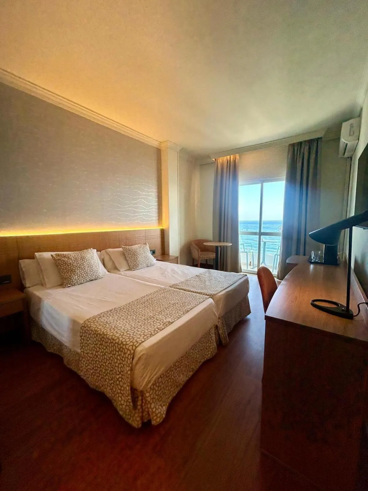 Bed in Hotel Santa Rosa