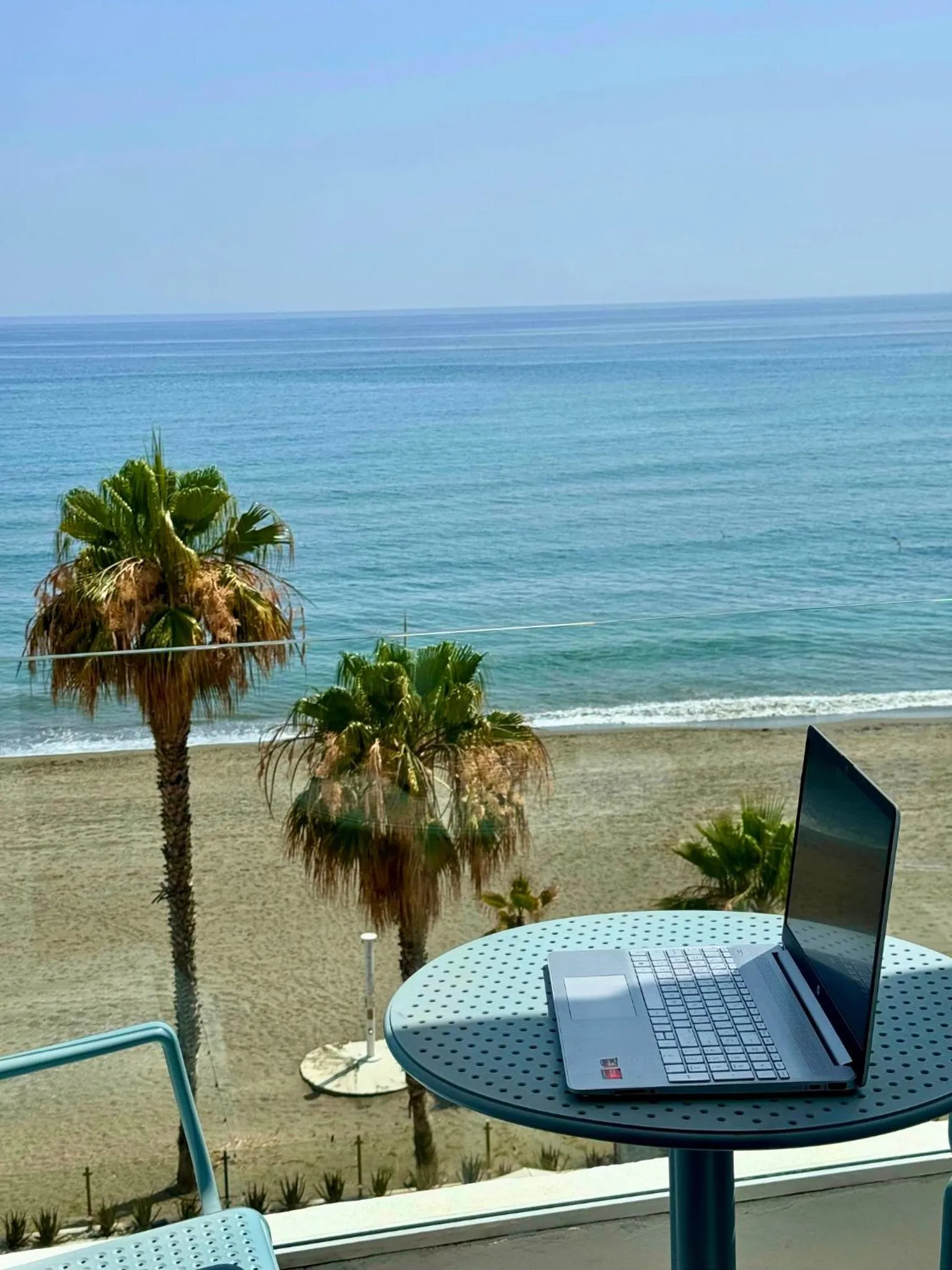 Beach in Hotel Santa Rosa