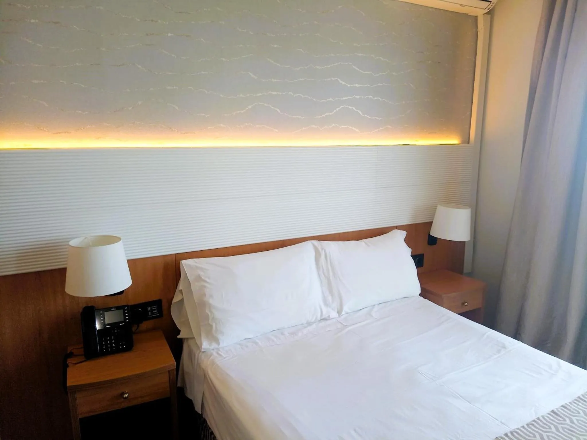 Bedroom, Bed in Hotel Santa Rosa