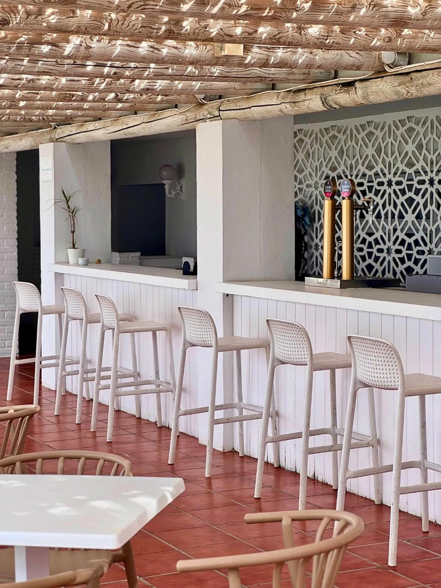 Lounge or bar in Hotel Santa Rosa