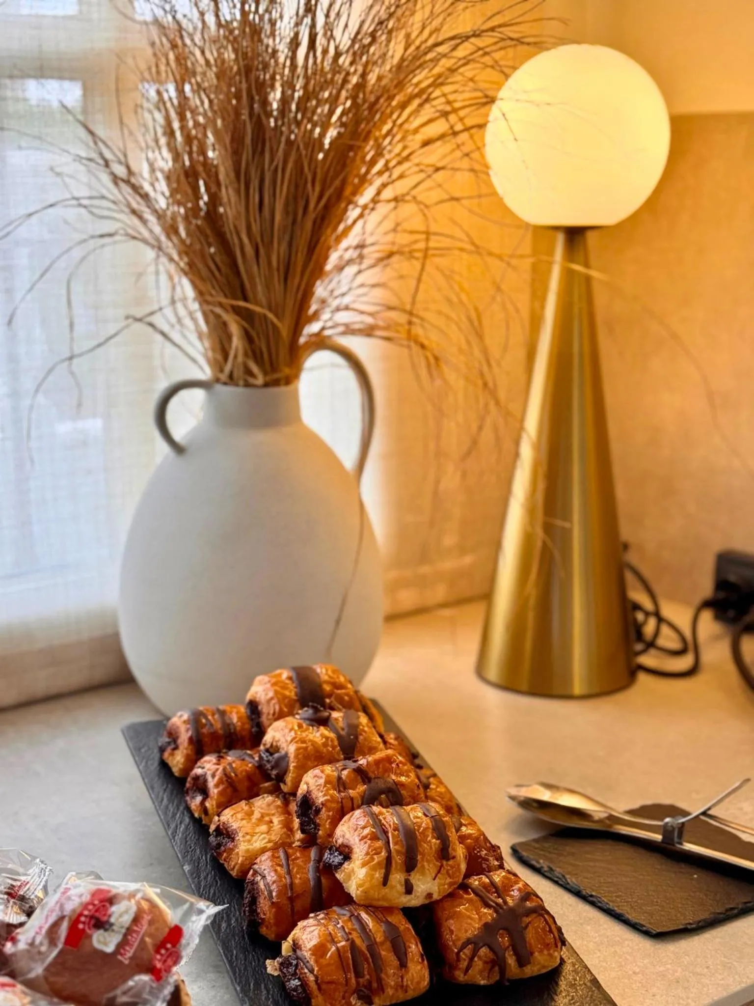 Food and drinks in Hotel Santa Rosa