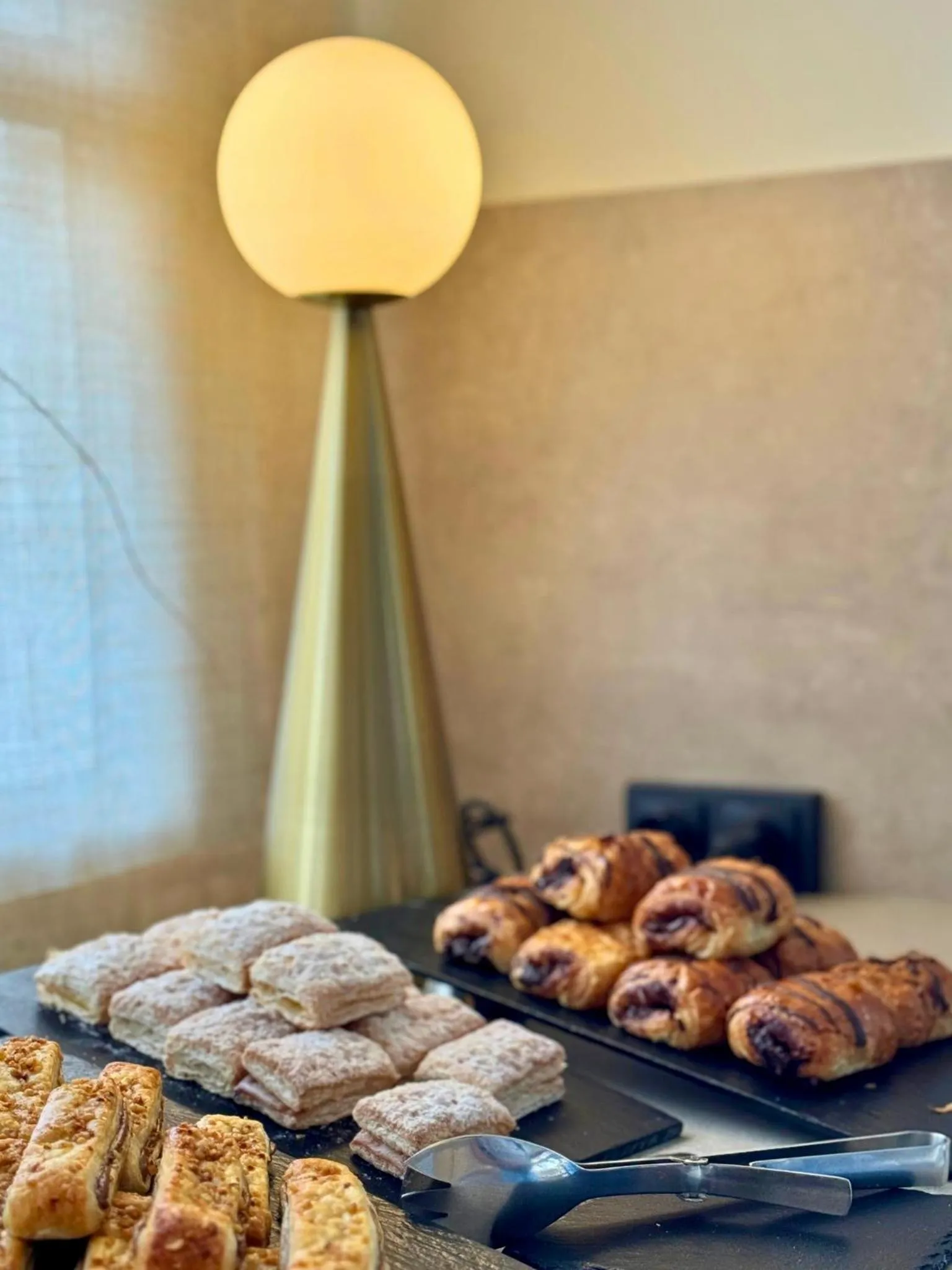 Food and drinks in Hotel Santa Rosa