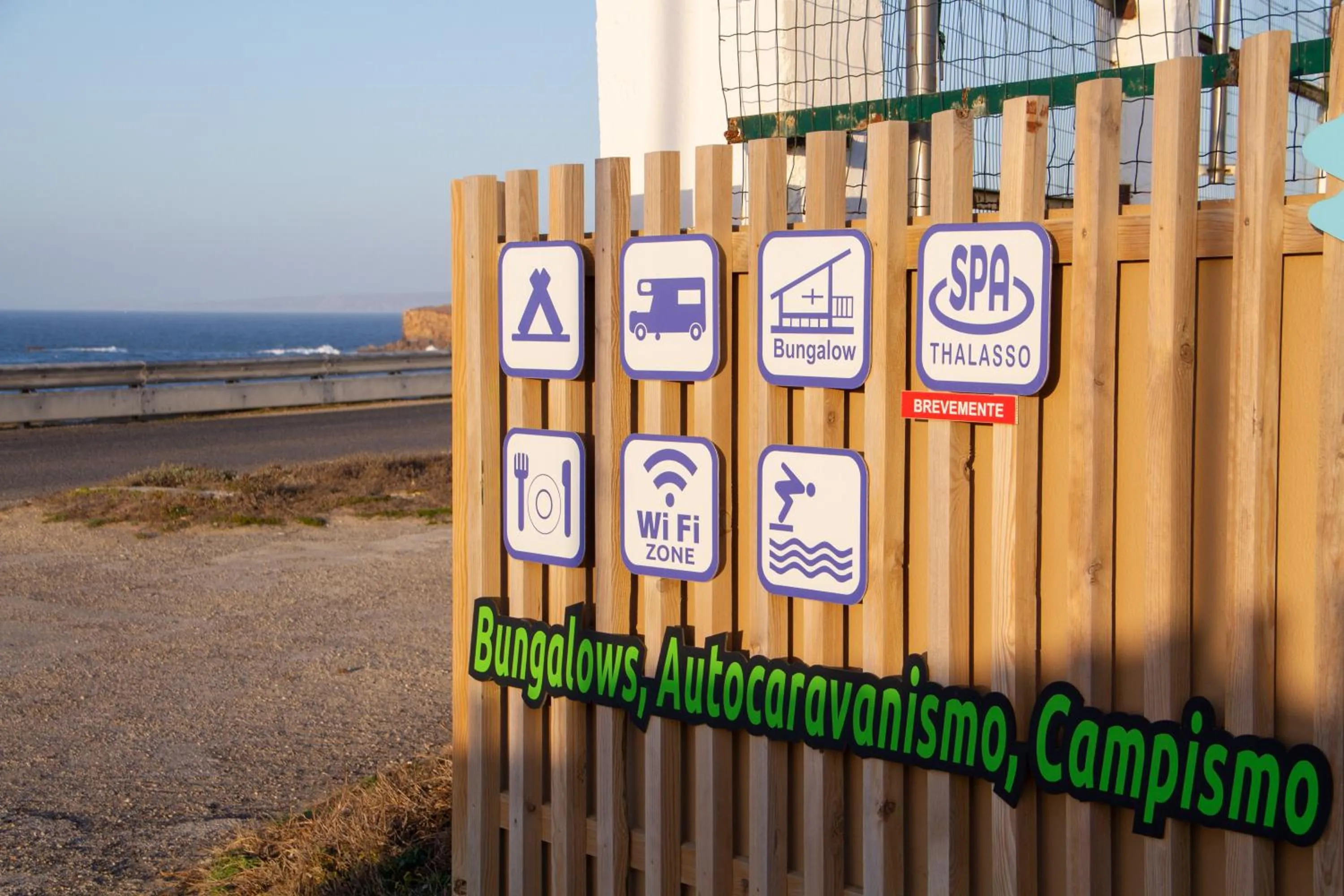 Property logo or sign in PenichePraia - Bungalows, Campers & SPA