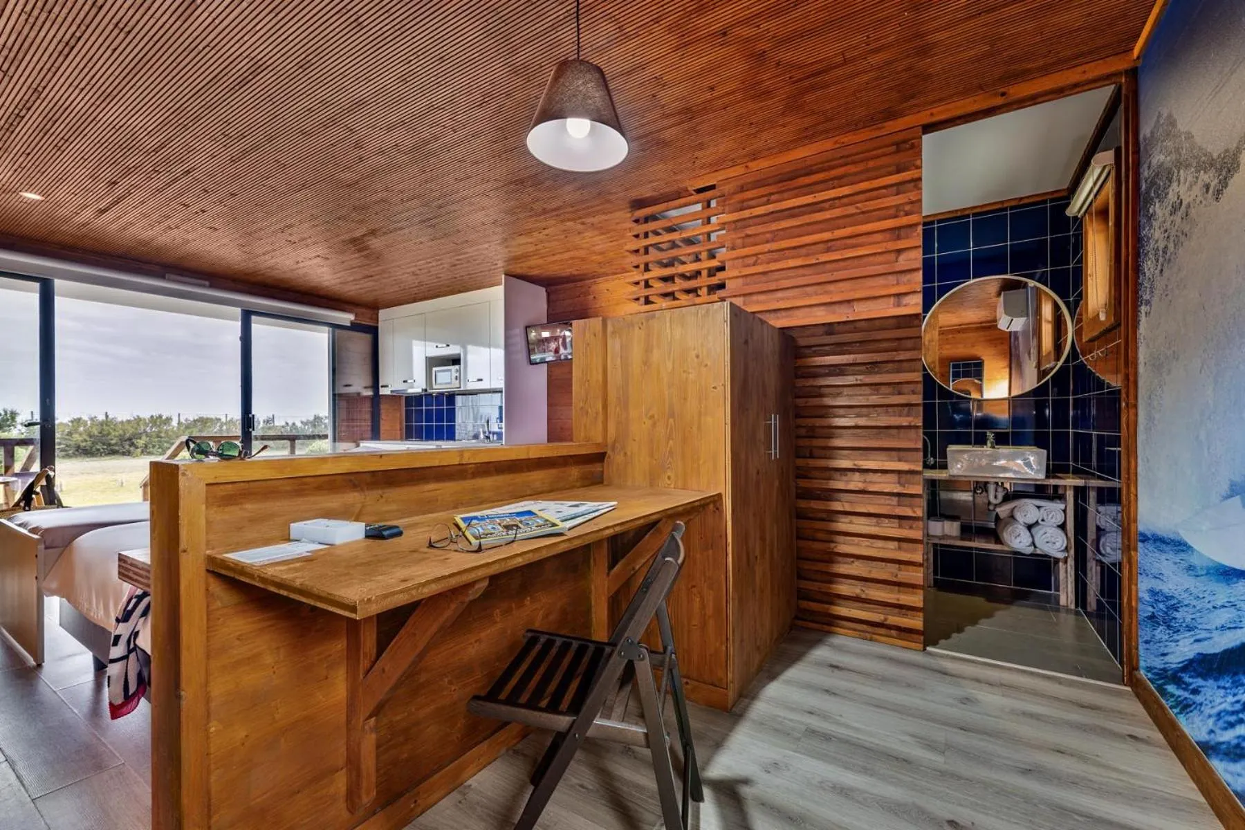 Bathroom in PenichePraia - Bungalows, Campers & SPA