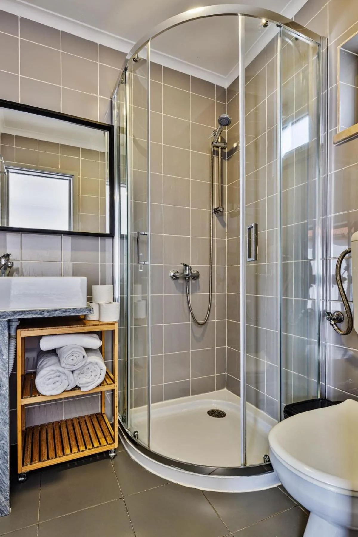 Bathroom in PenichePraia - Bungalows, Campers & SPA