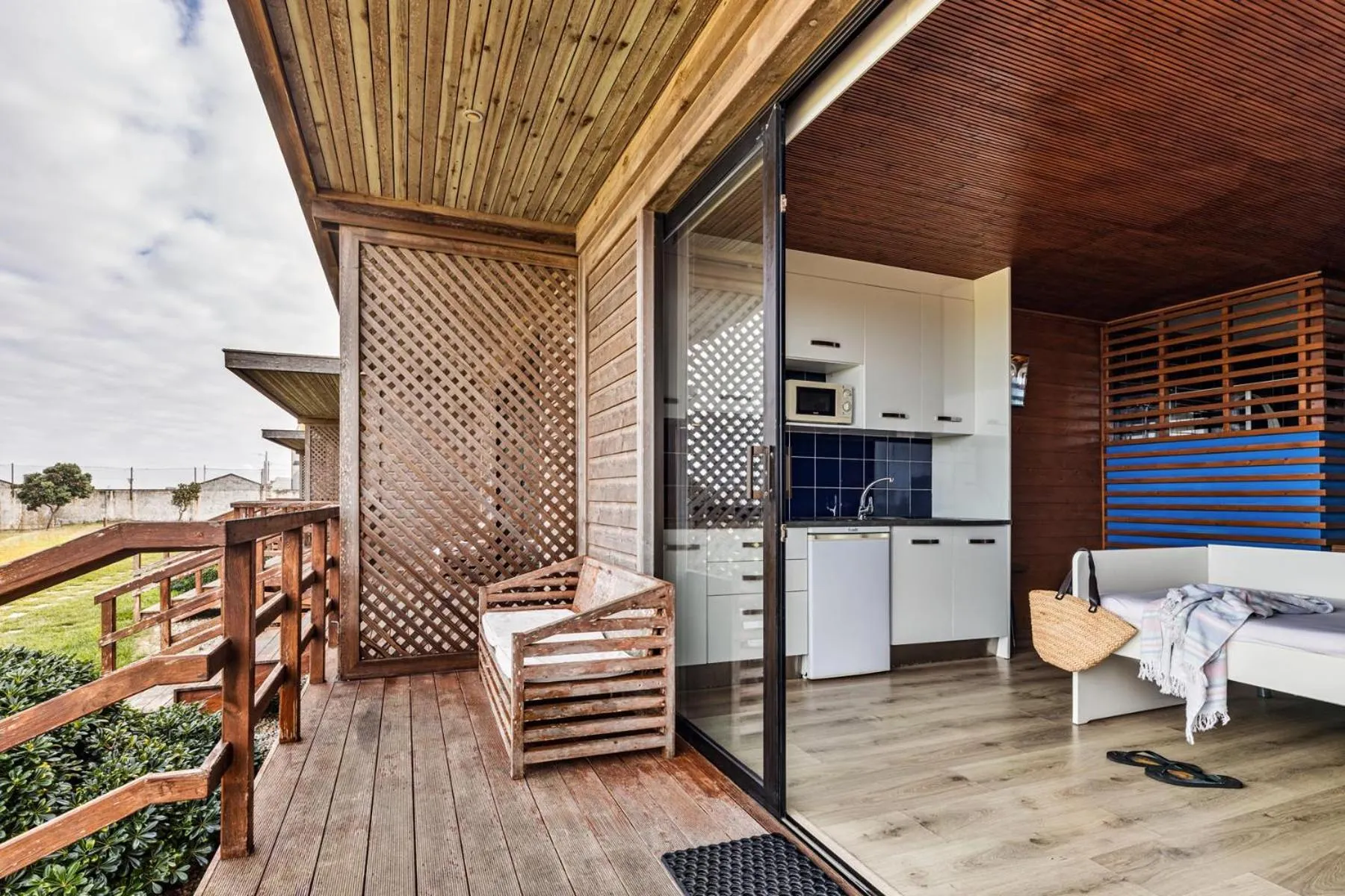 View (from property/room) in PenichePraia - Bungalows, Campers & SPA