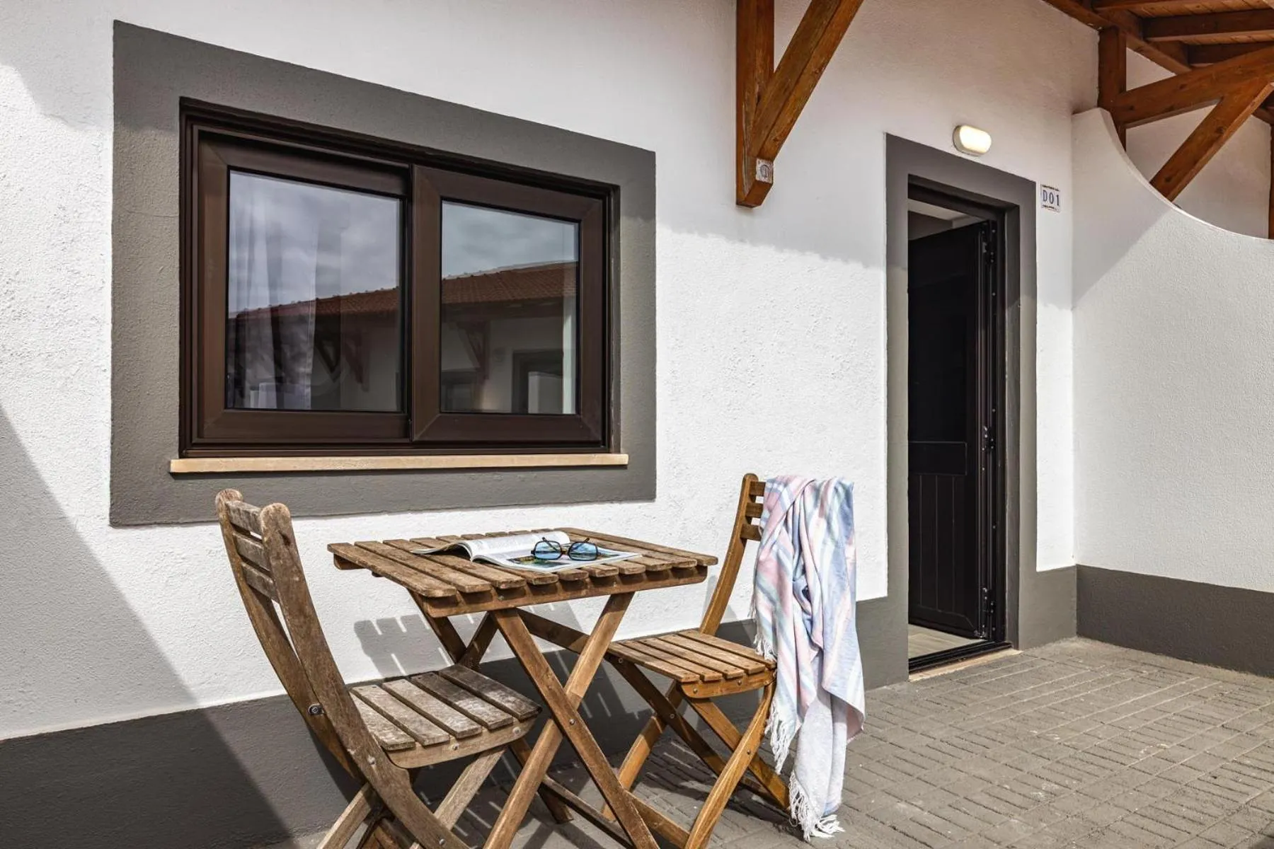 View (from property/room) in PenichePraia - Bungalows, Campers & SPA