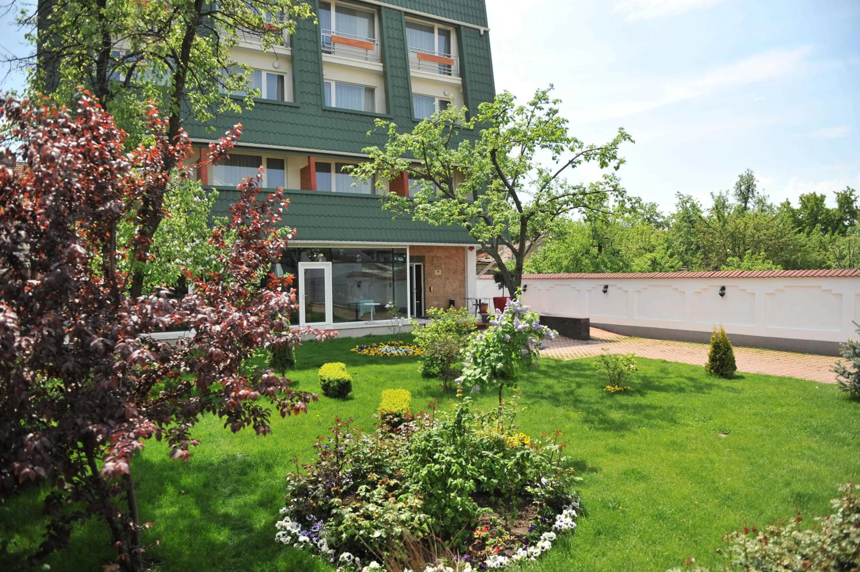 Garden in Hotel Jasmine