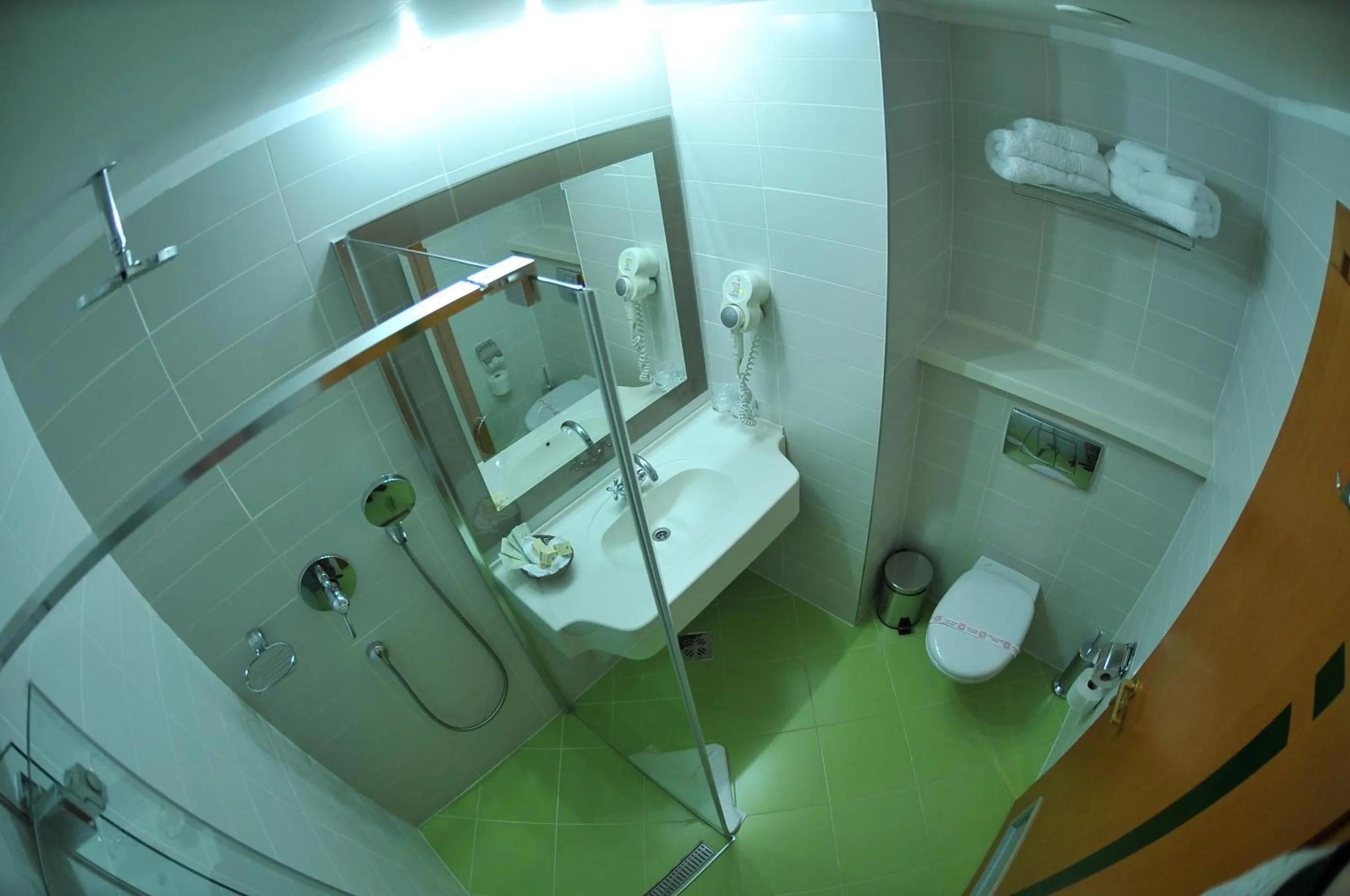 Bathroom in Hotel Jasmine