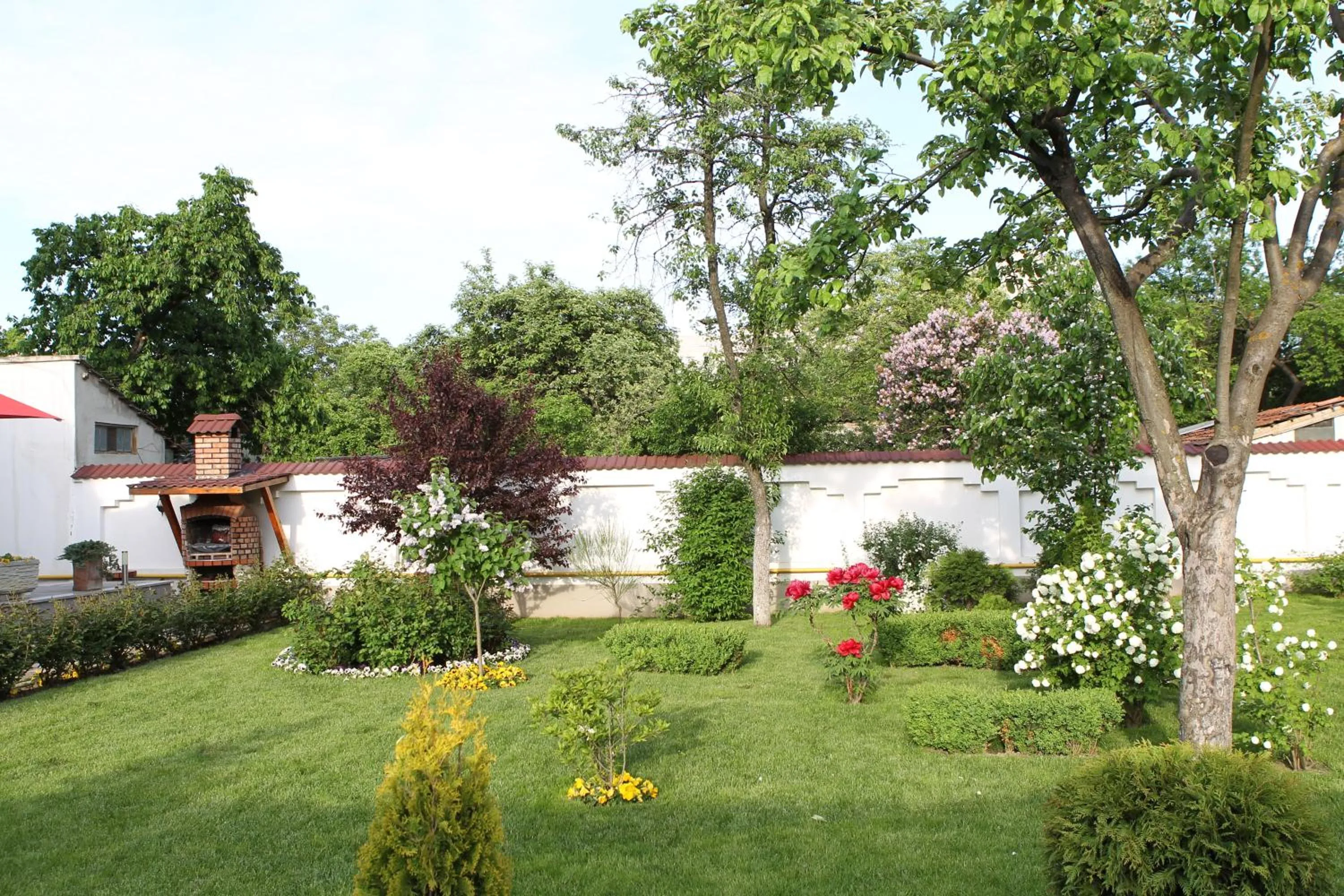 Garden in Hotel Jasmine