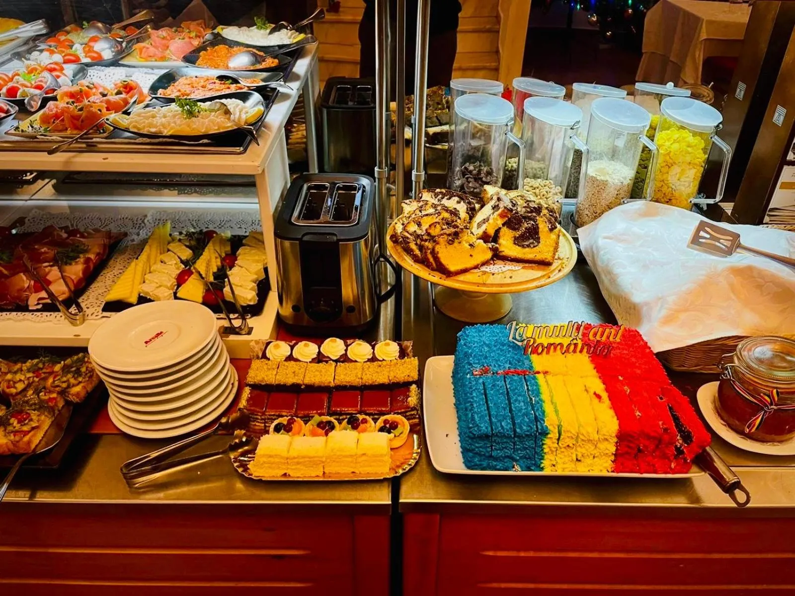 Breakfast in Hotel Jasmine