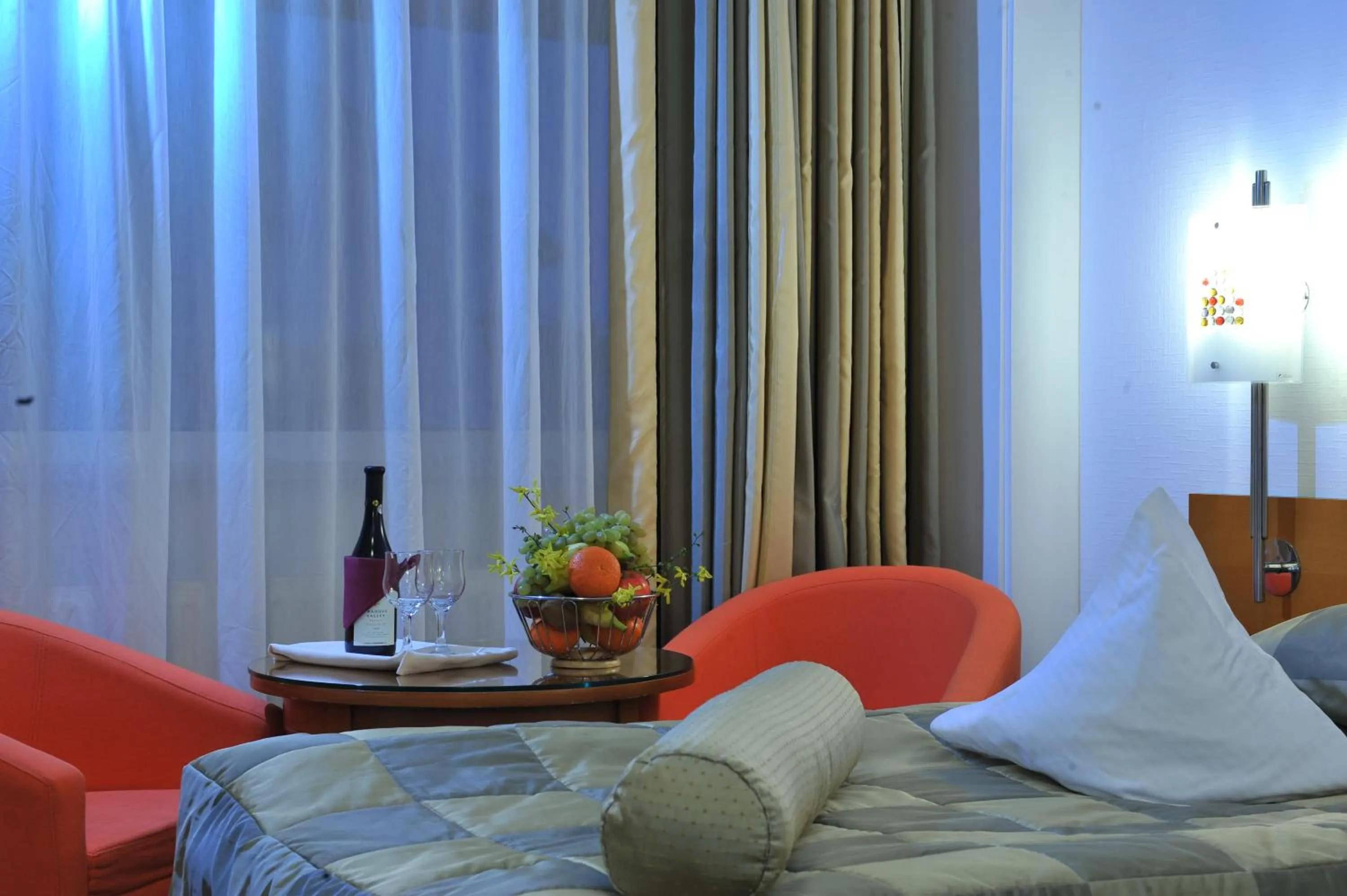 Bed in Hotel Jasmine