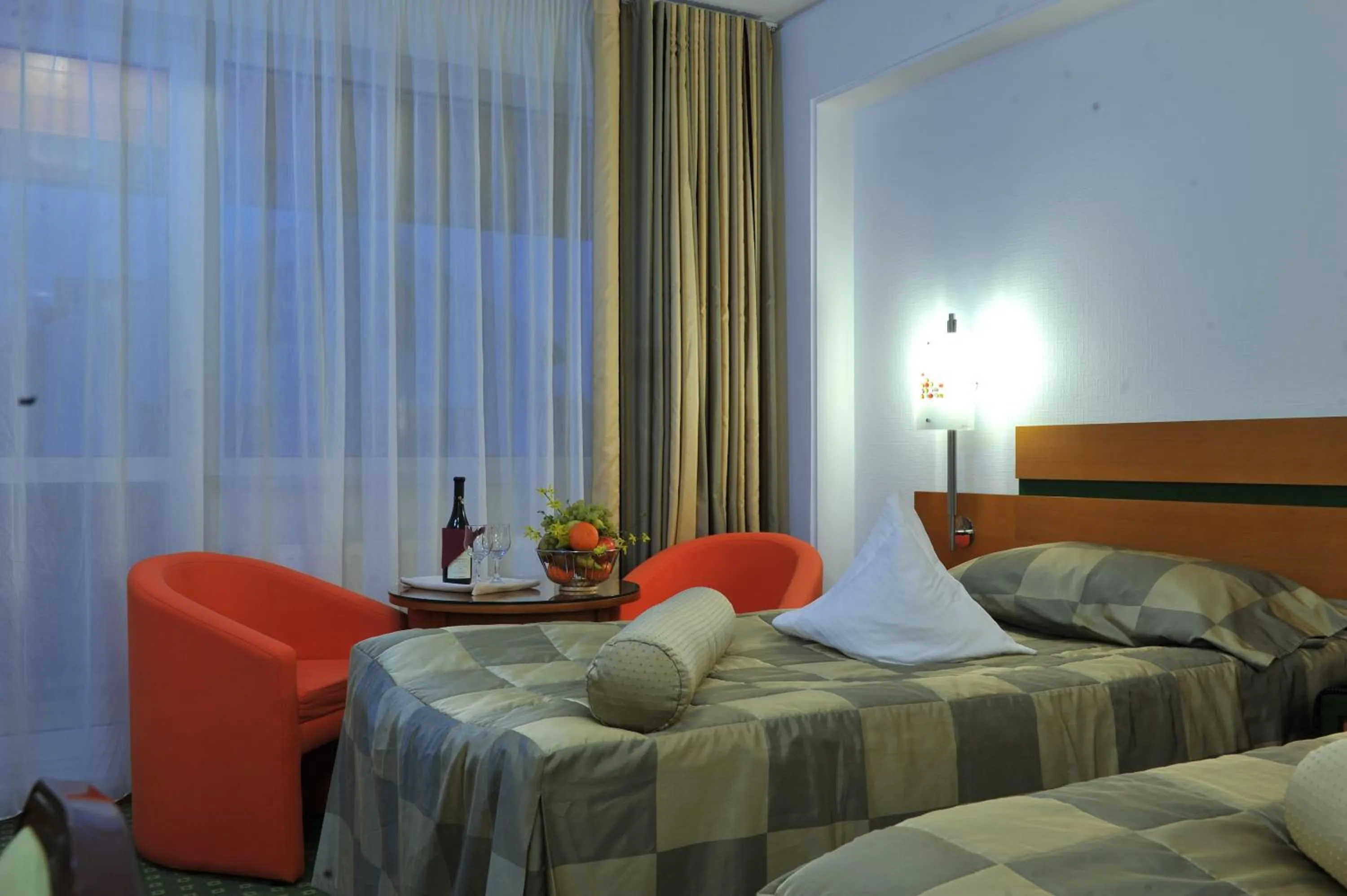 Bed in Hotel Jasmine