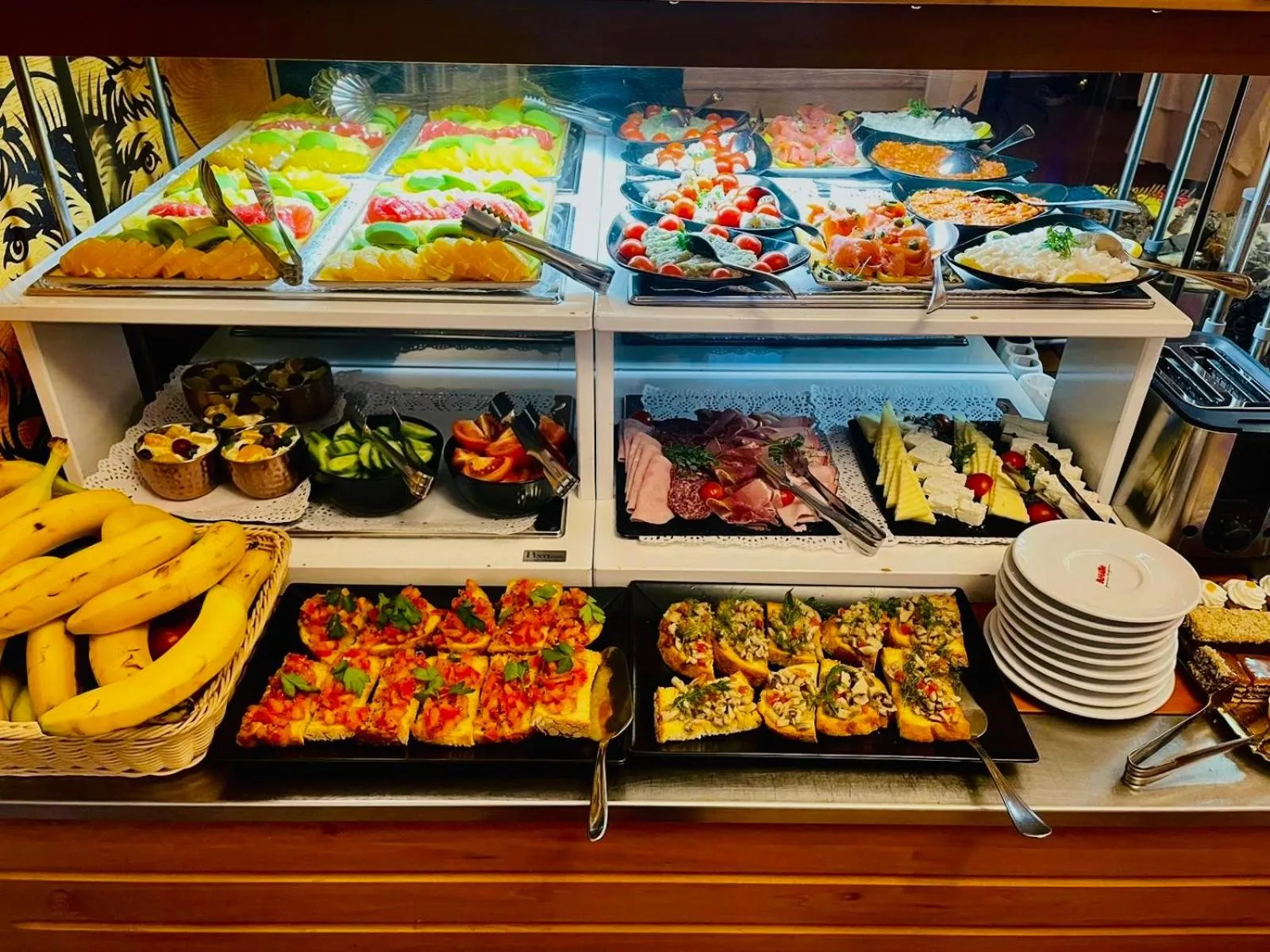 Breakfast in Hotel Jasmine